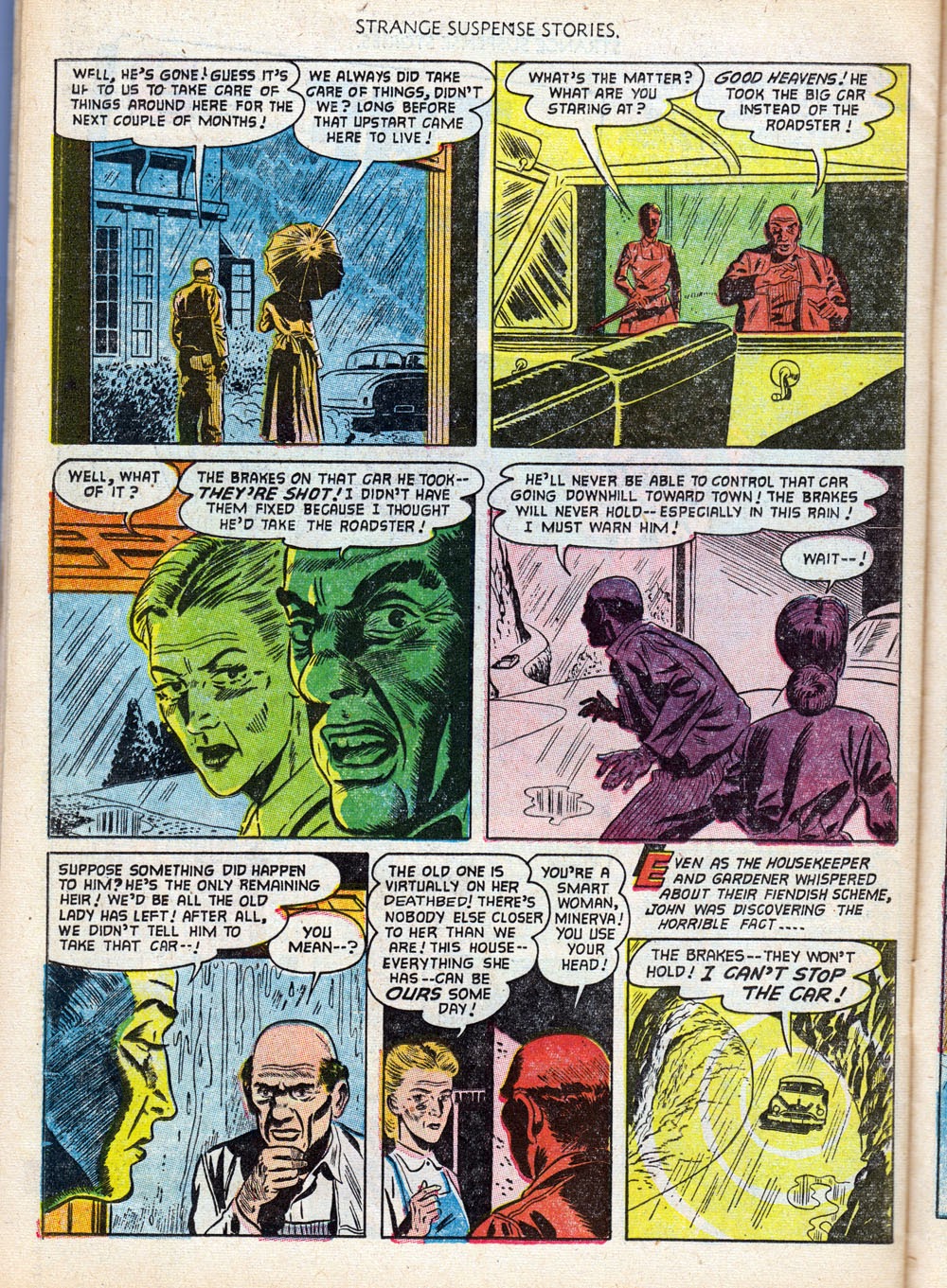 Read online Strange Suspense Stories (1952) comic -  Issue #5 - 26