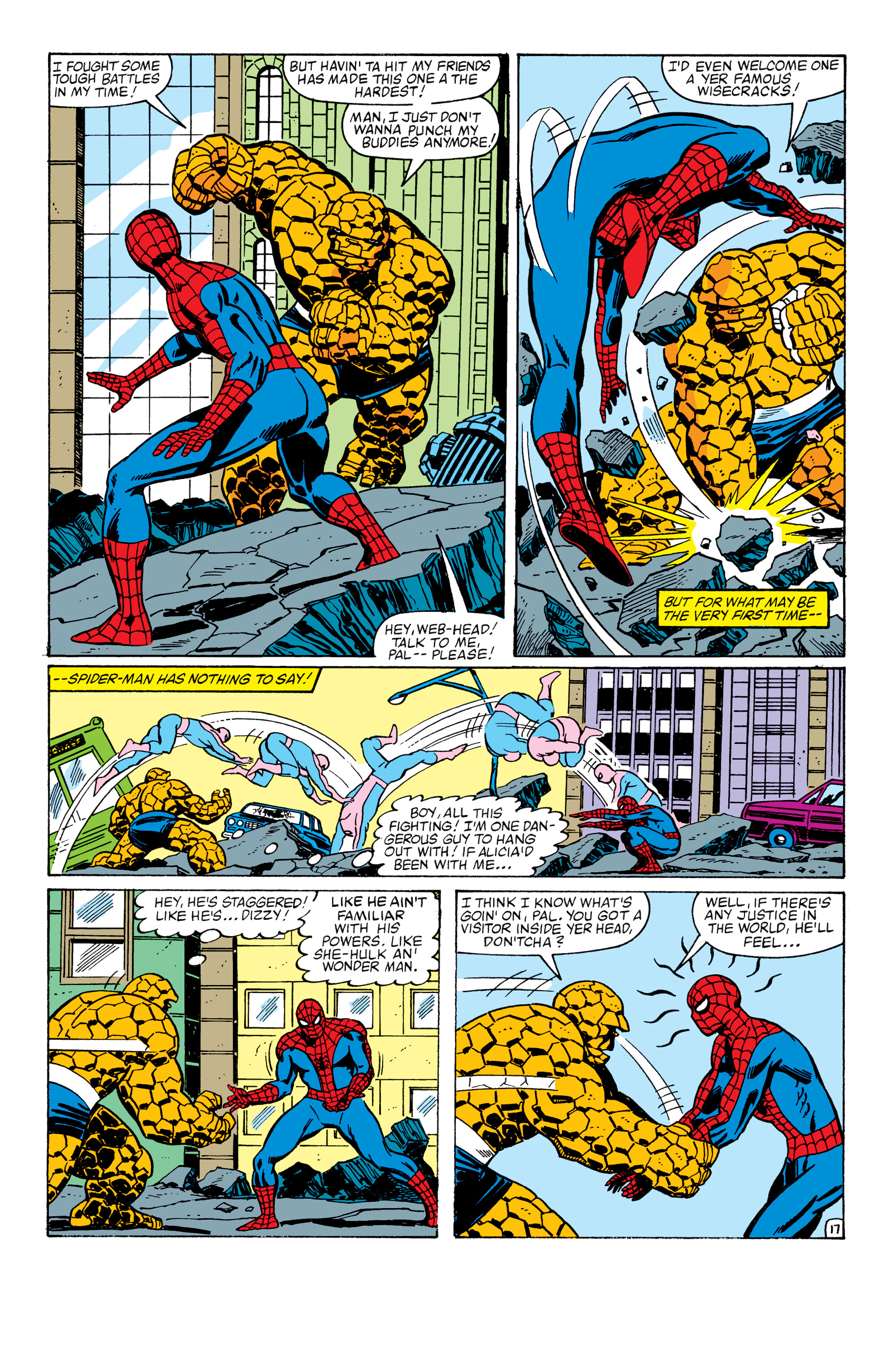 Read online The Thing Omnibus comic -  Issue # TPB (Part 2) - 16