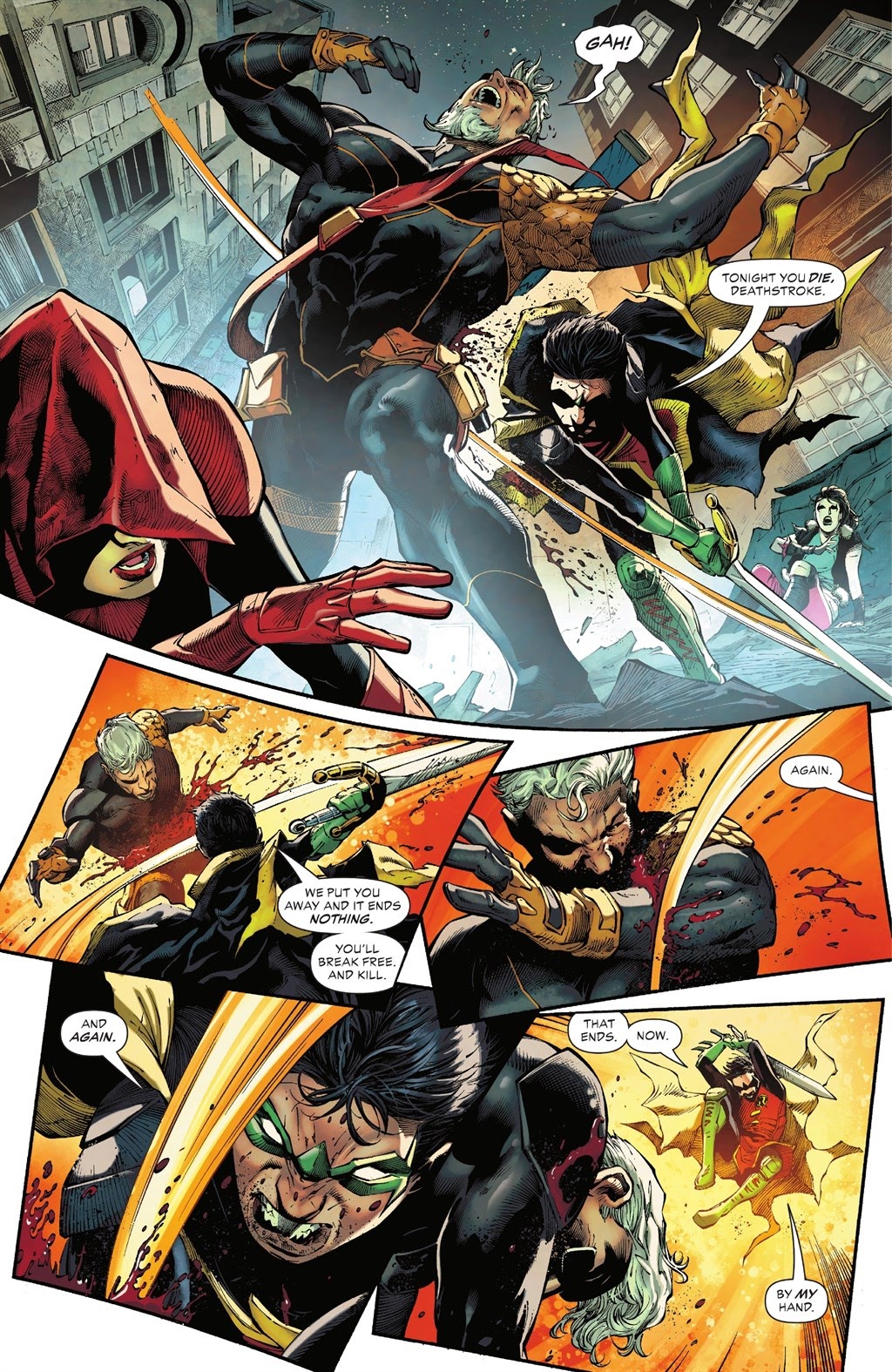 Read online Batman vs. Robin: Road to War comic -  Issue # TPB (Part 1) - 74
