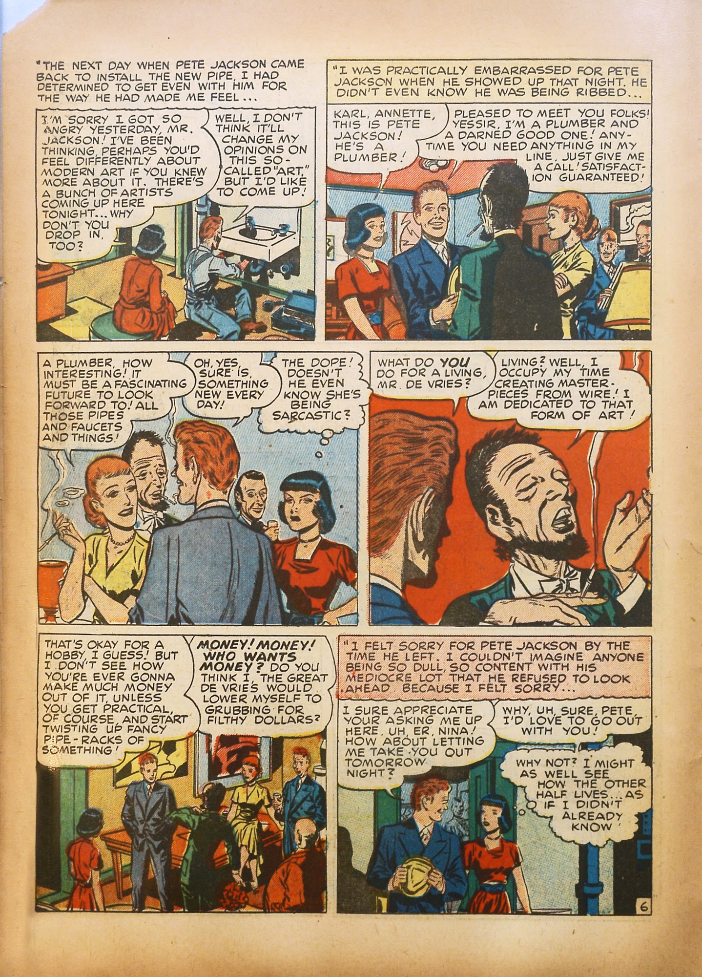 Read online Young Love (1949) comic -  Issue #1 - 18