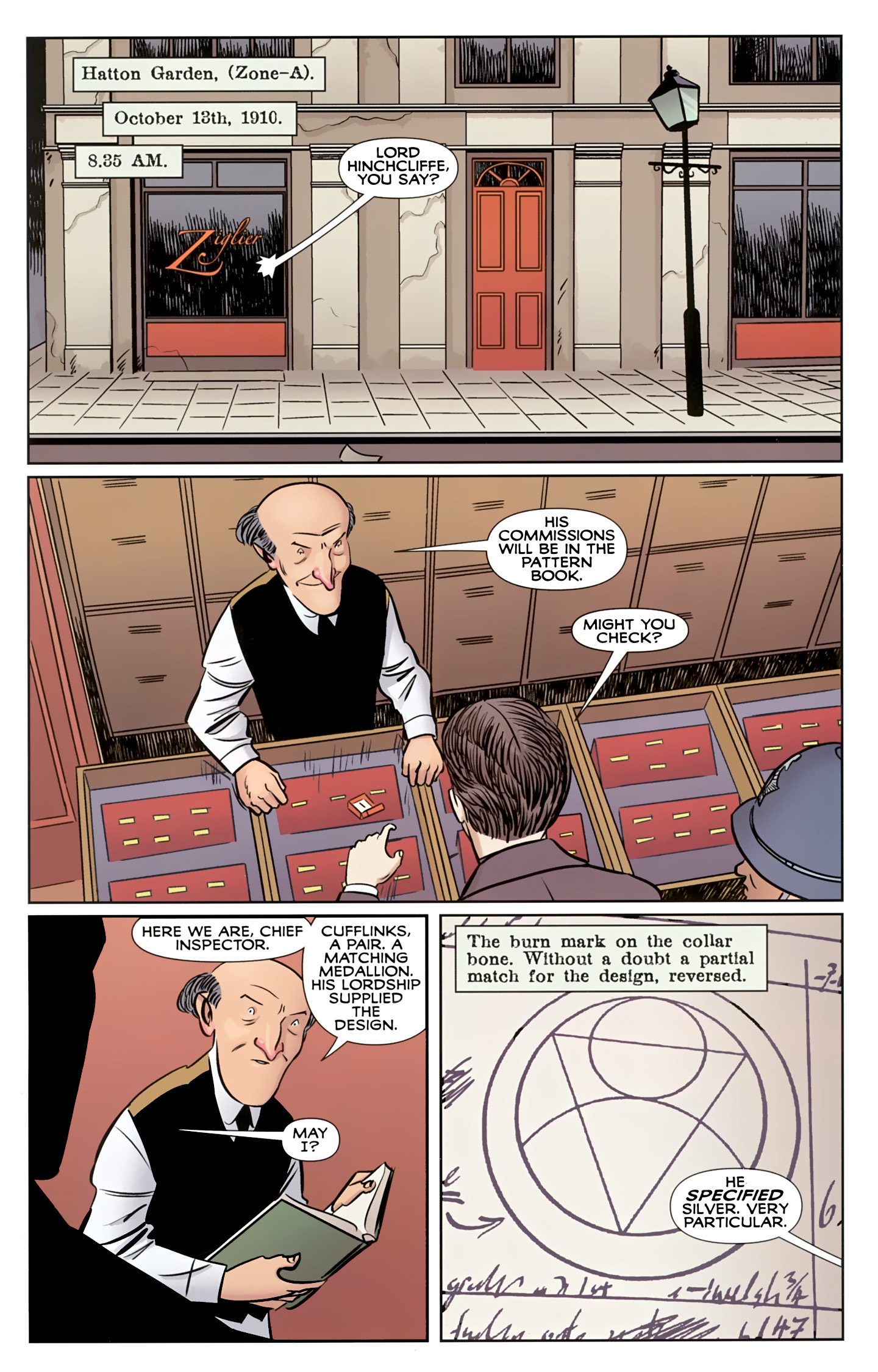 Read online The New Deadwardians comic -  Issue #2 - 16