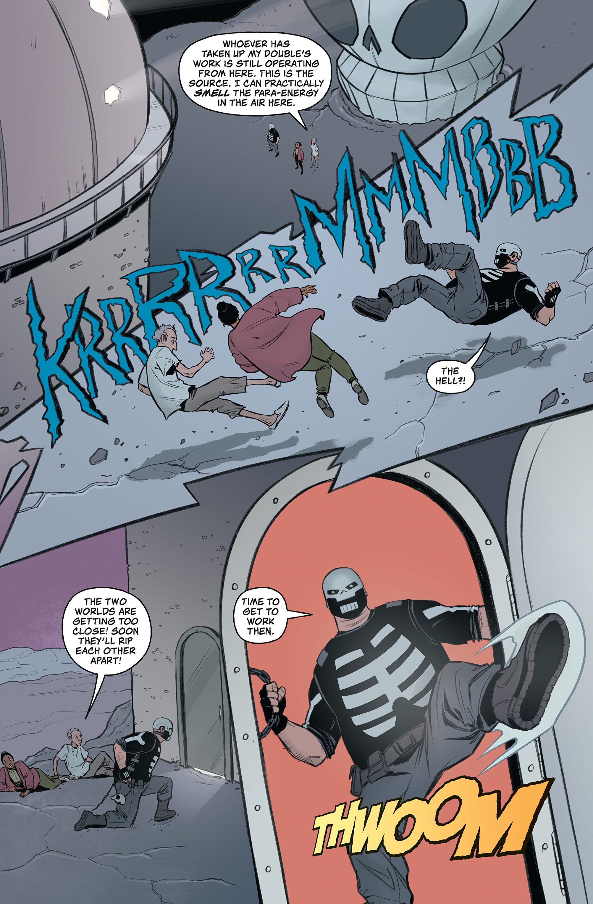 Read online Black Hammer Library Edition comic -  Issue # TPB 3 (Part 2) - 99