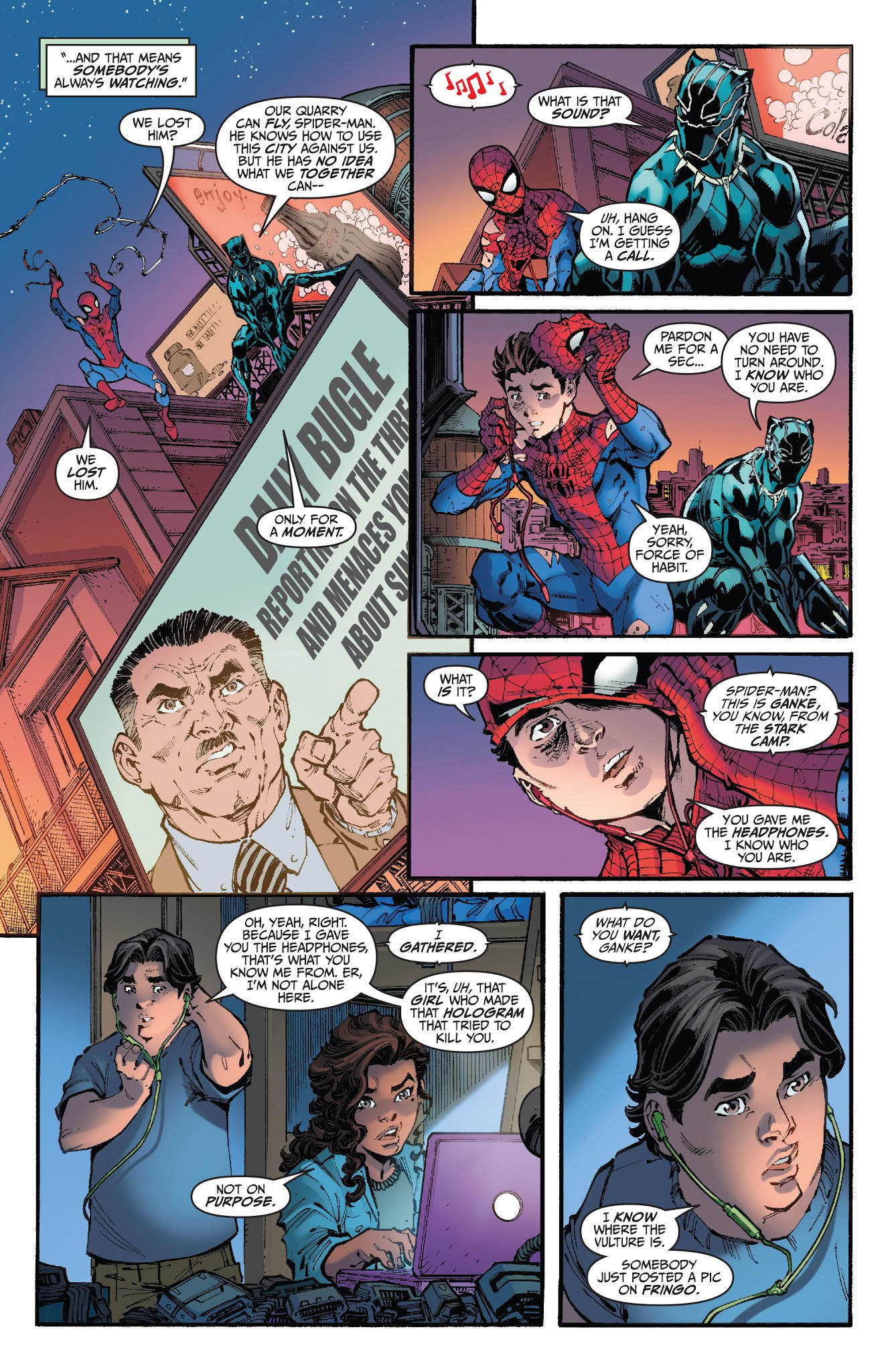 Read online Spidey: School's Out comic -  Issue #5 - 6