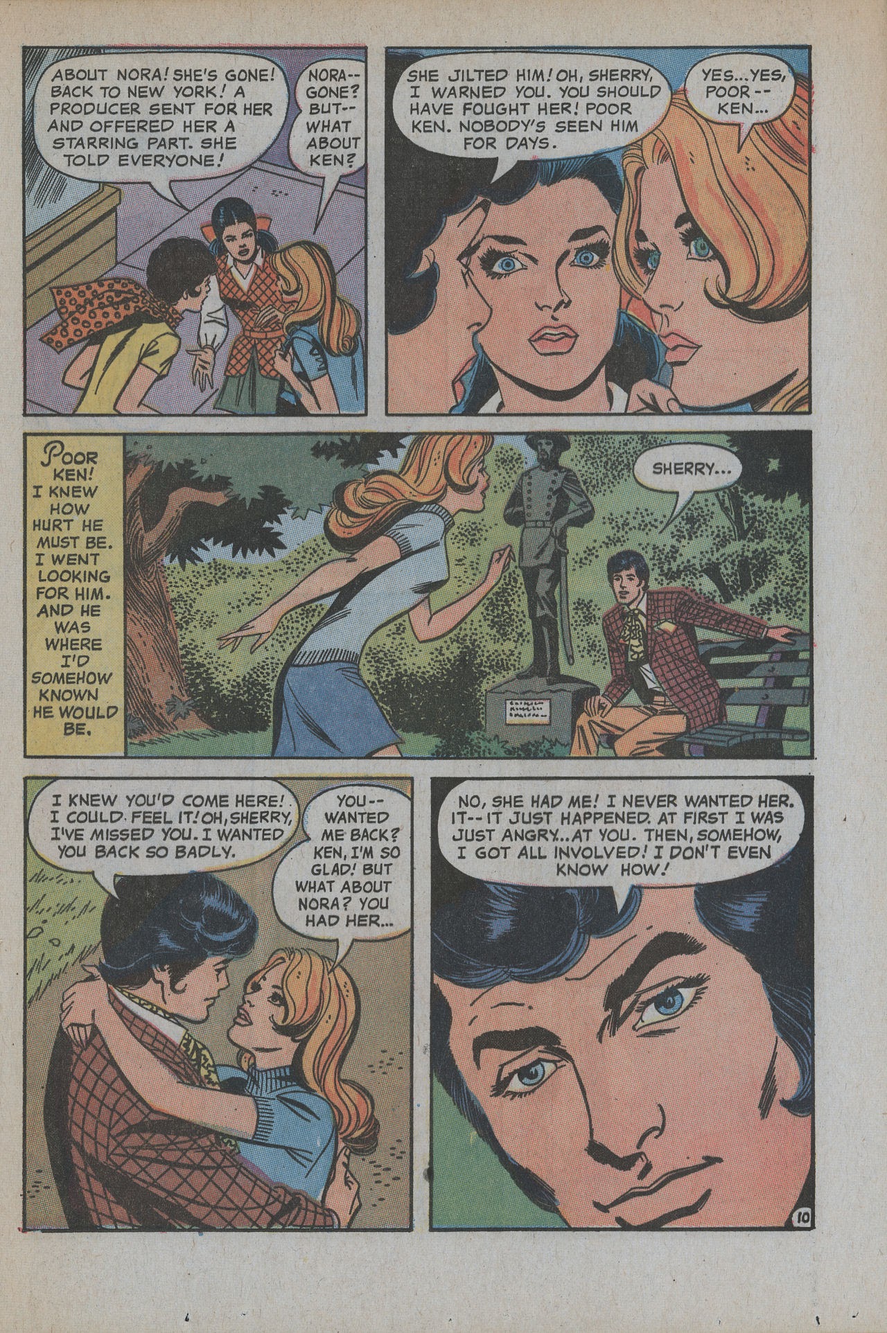 Read online Young Love (1963) comic -  Issue #83 - 21