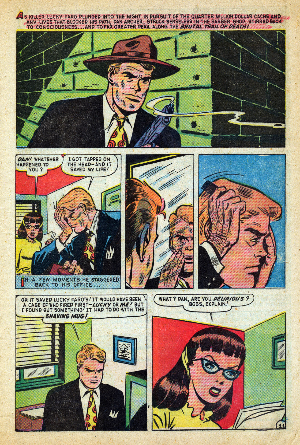 Read online Complete Mystery comic -  Issue #1 - 13