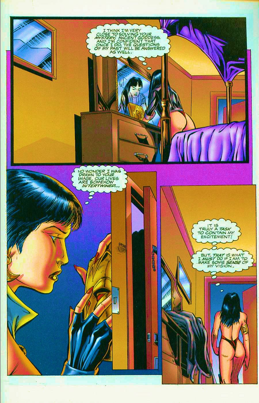 Read online Vengeance of Vampirella comic -  Issue #14 - 23