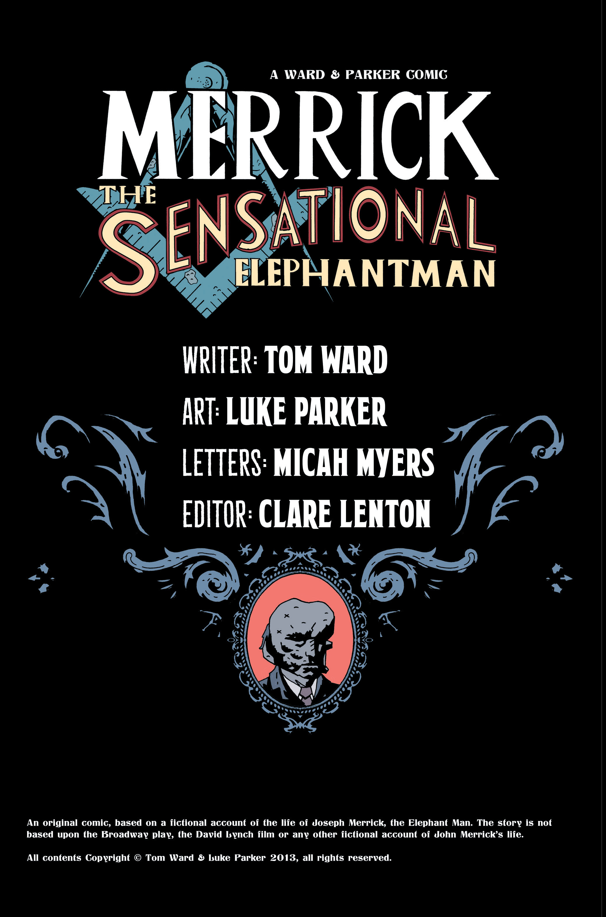 Read online Merrick: The Sensational Elephantman comic -  Issue #9 - 2