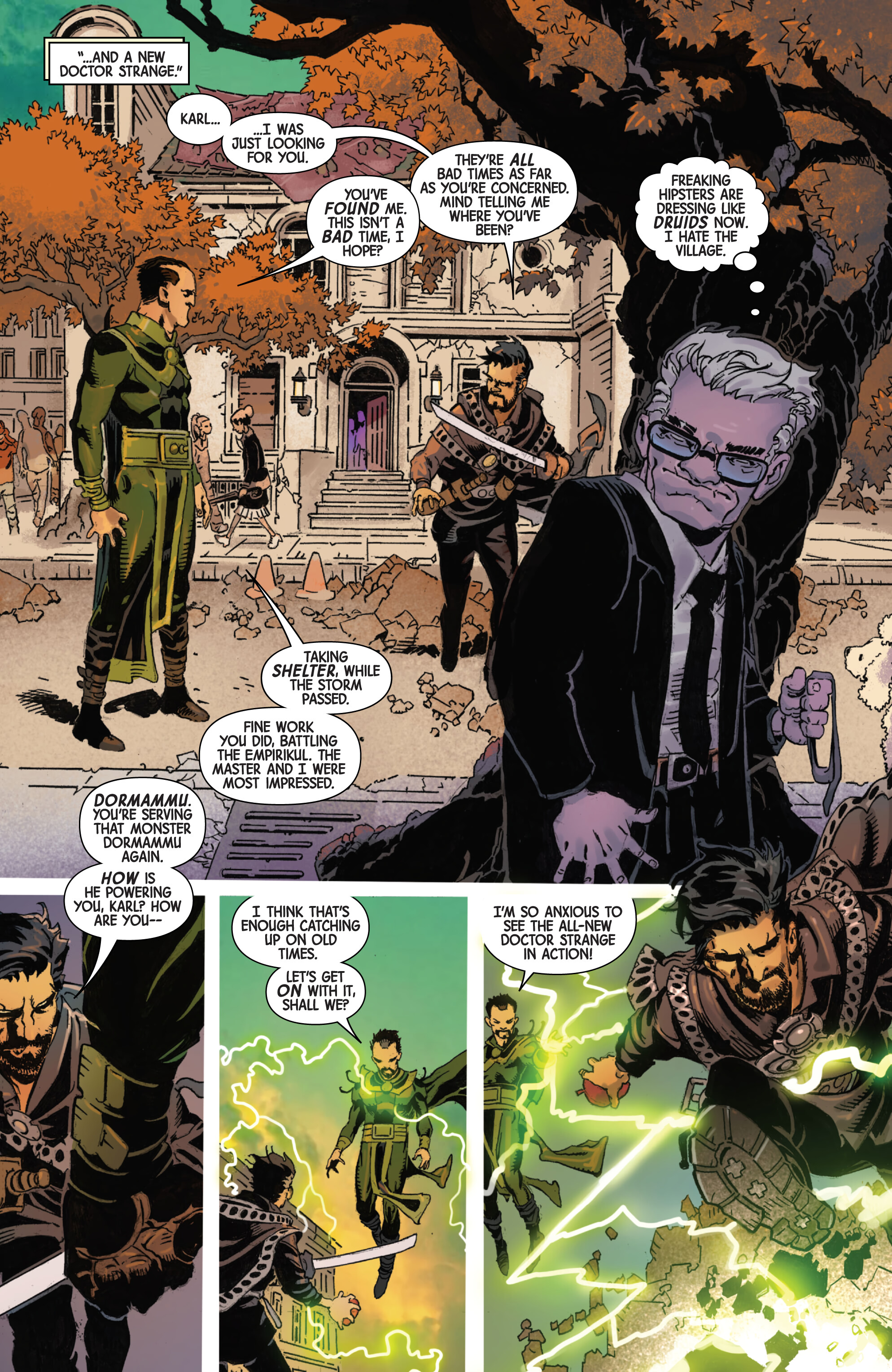 Read online Doctor Strange by Aaron & Bachalo Omnibus comic -  Issue # TPB (Part 3) - 96