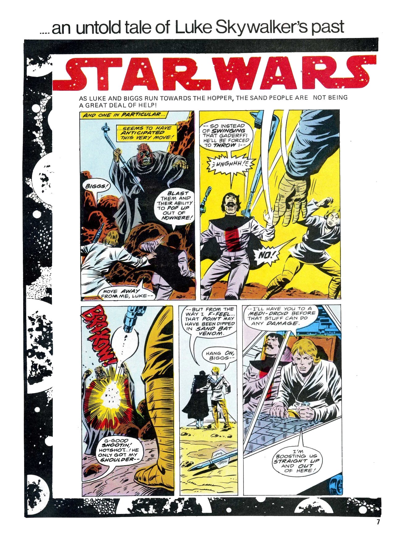 Read online Return of the Jedi comic -  Issue #98 - 7