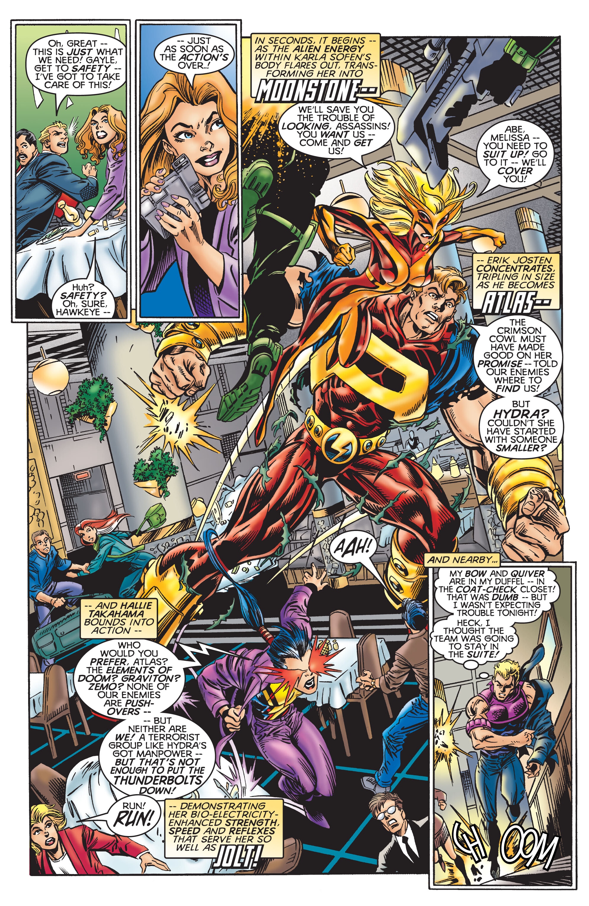 Read online Thunderbolts Omnibus comic -  Issue # TPB 1 (Part 8) - 54