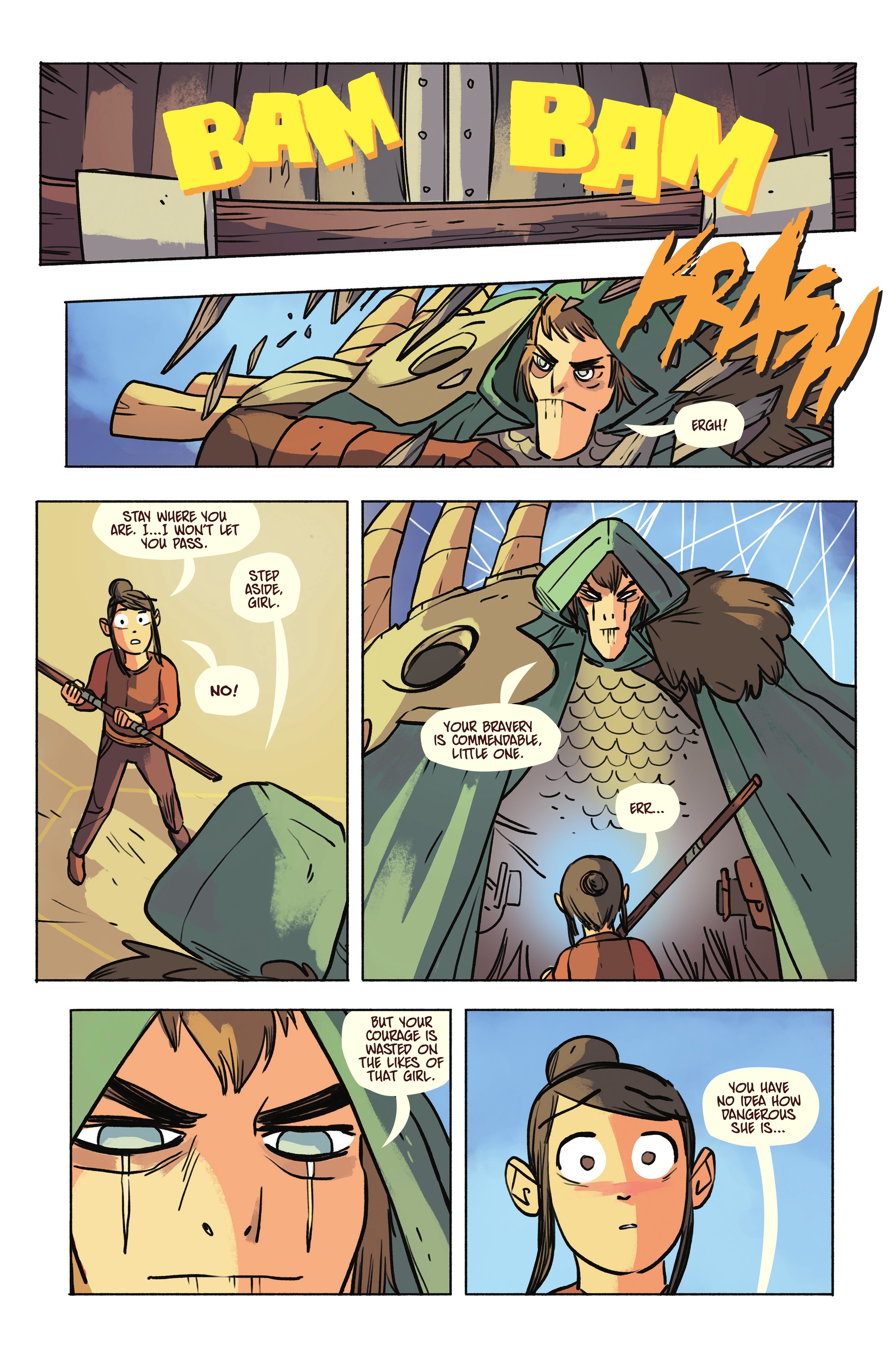 Read online Scales & Scoundrels Definitive Edition comic -  Issue # TPB 2 (Part 1) - 97