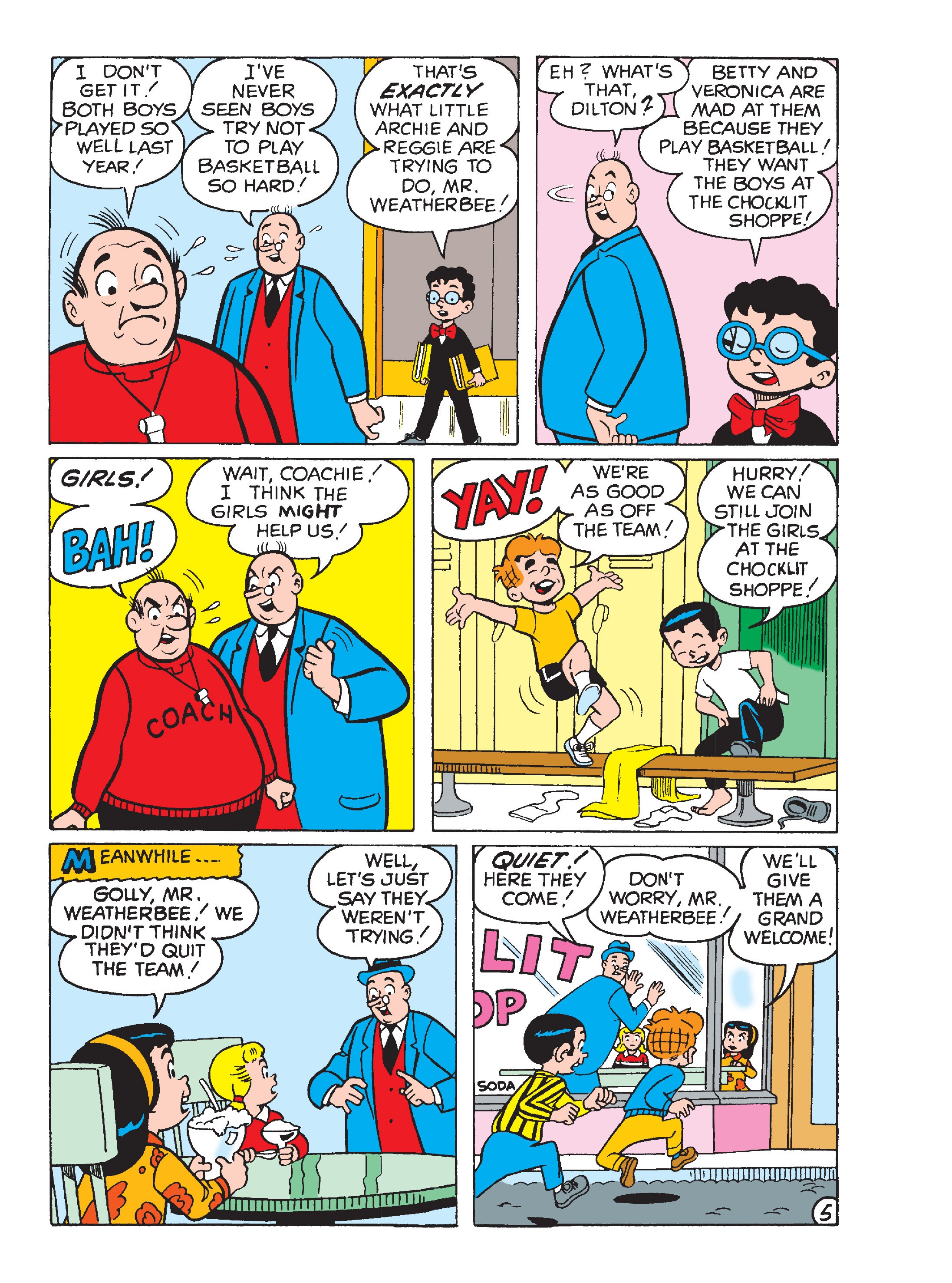 Read online Archie's Double Digest Magazine comic -  Issue #259 - 40