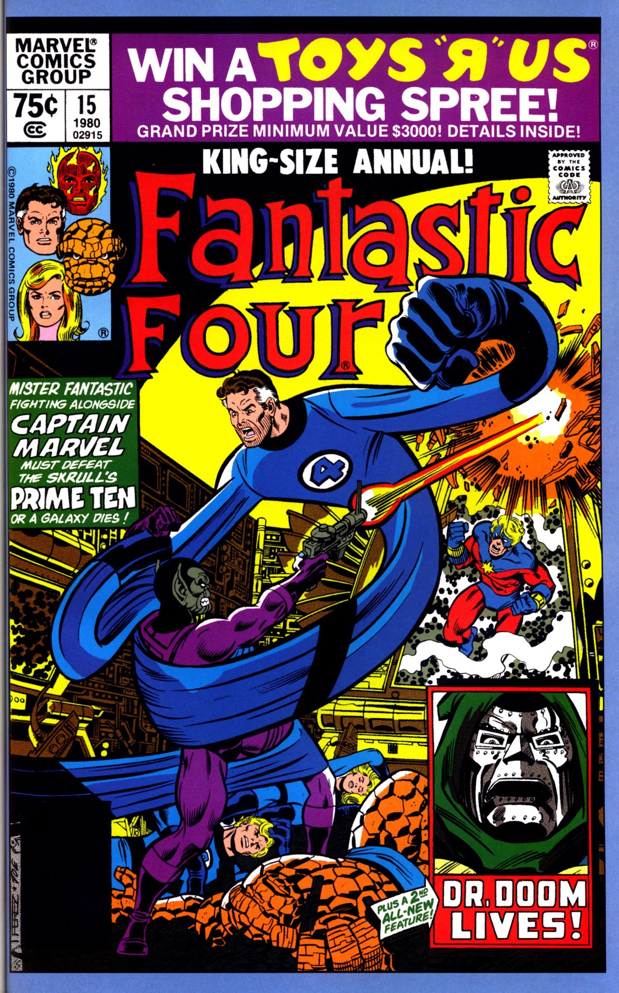 Read online Fantastic Four Visionaries: George Perez comic -  Issue # TPB 2 (Part 2) - 31