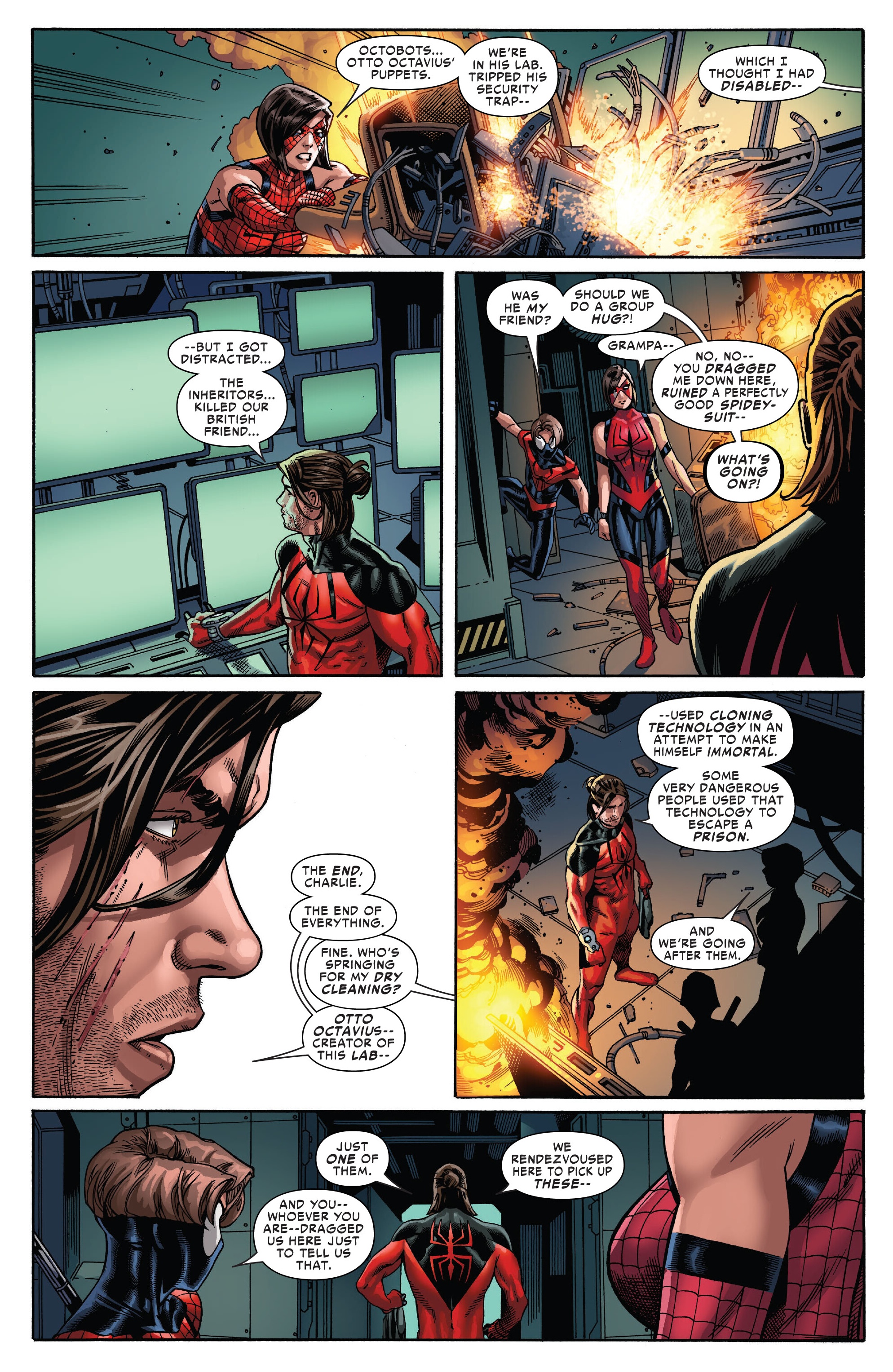 Read online Spider-Verse/Spider-Geddon Omnibus comic -  Issue # TPB (Part 11) - 61
