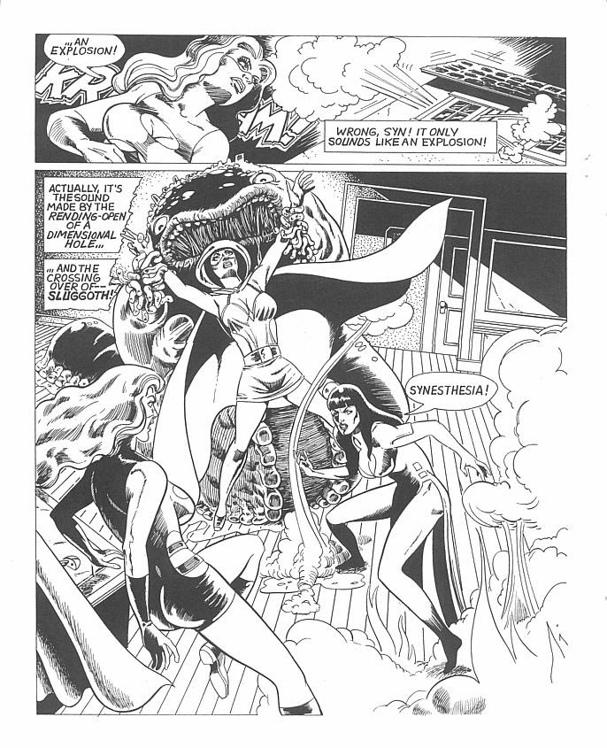 Read online Secret Files of the Femforce comic -  Issue # Full - 19