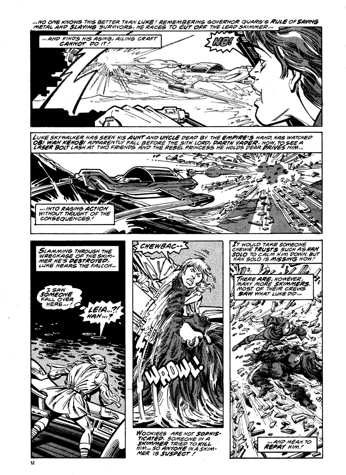 Read online Star Wars Weekly comic -  Issue #26 - 12