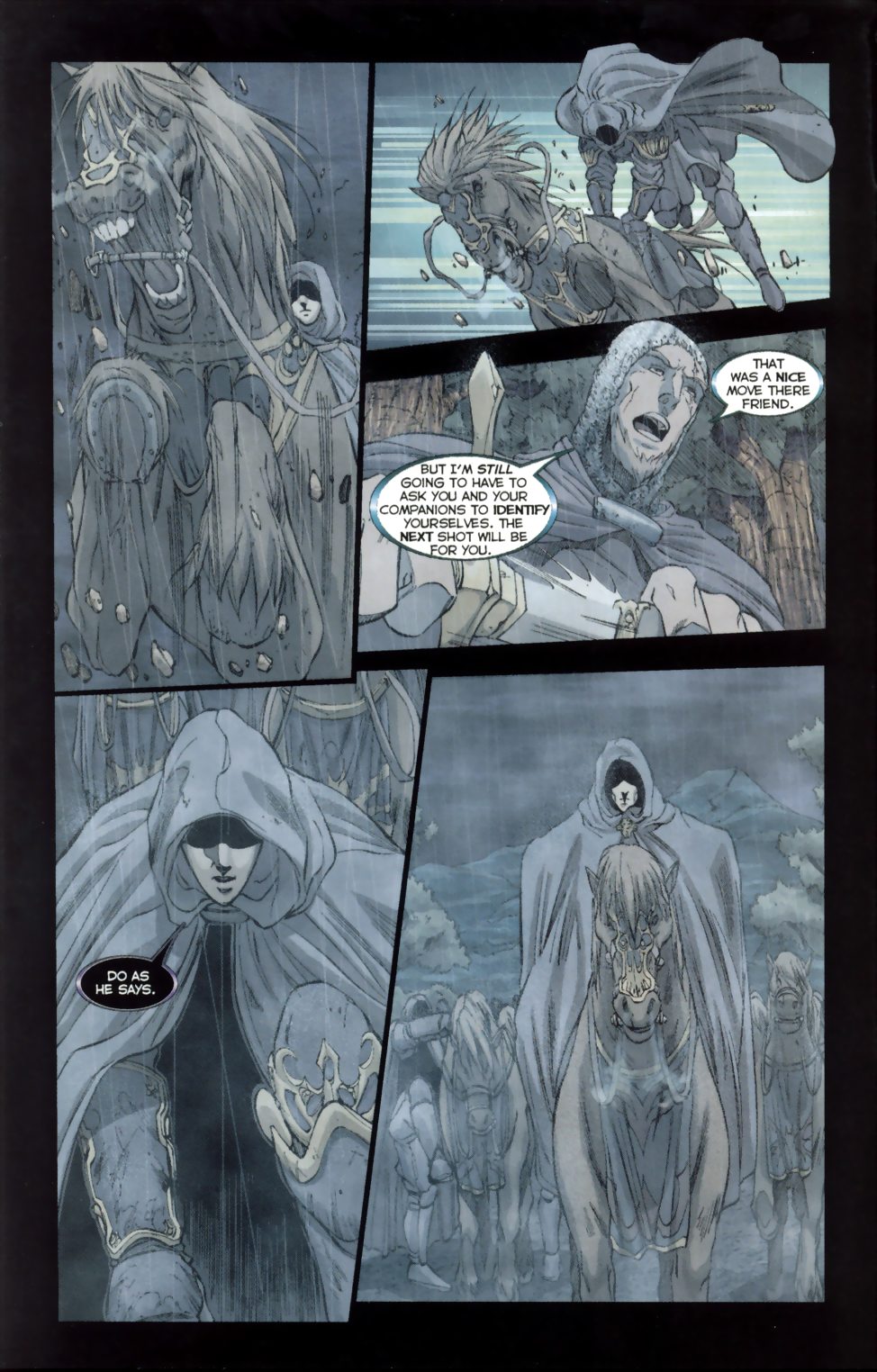 Read online Warlands comic -  Issue #3 - 10