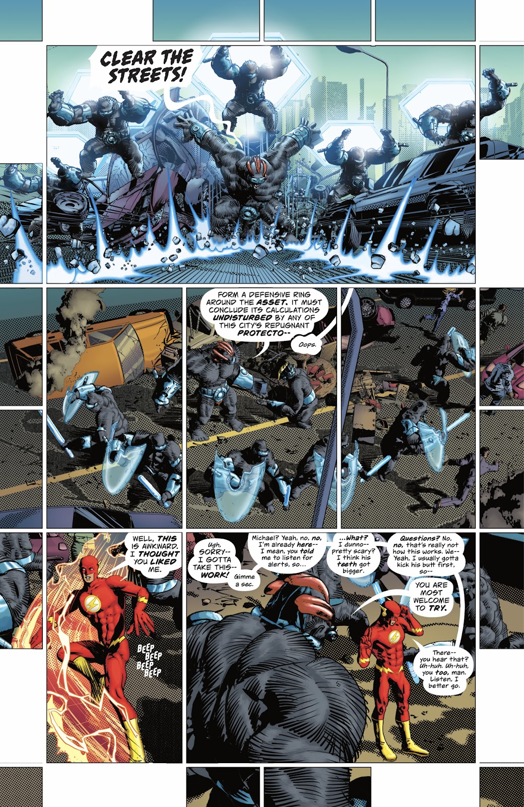 The Flash (2023) issue 1 - Page 27