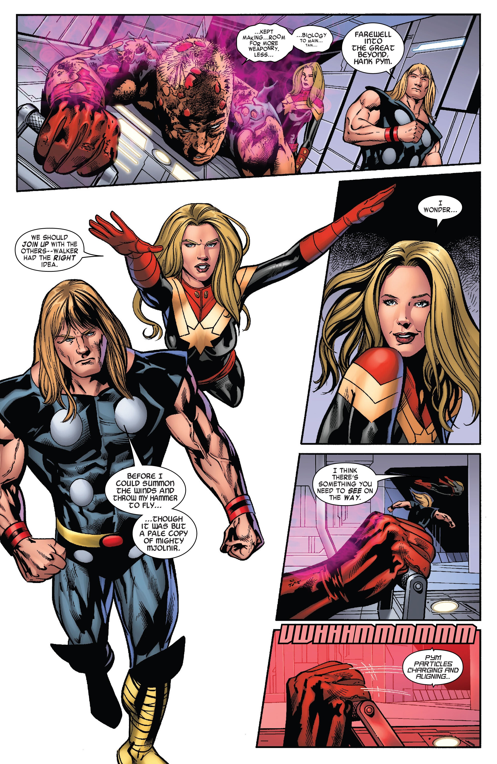 Read online Thunderbolts: Uncaged Omnibus comic -  Issue # TPB (Part 11) - 71