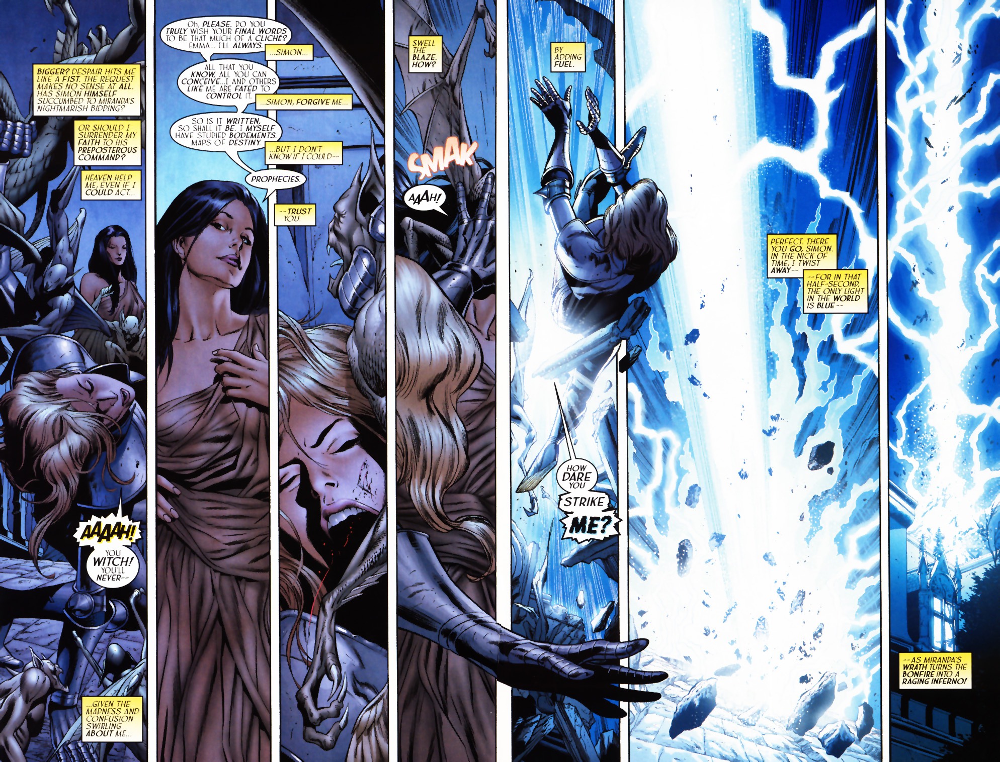 Read online Ruse comic -  Issue #4 - 12