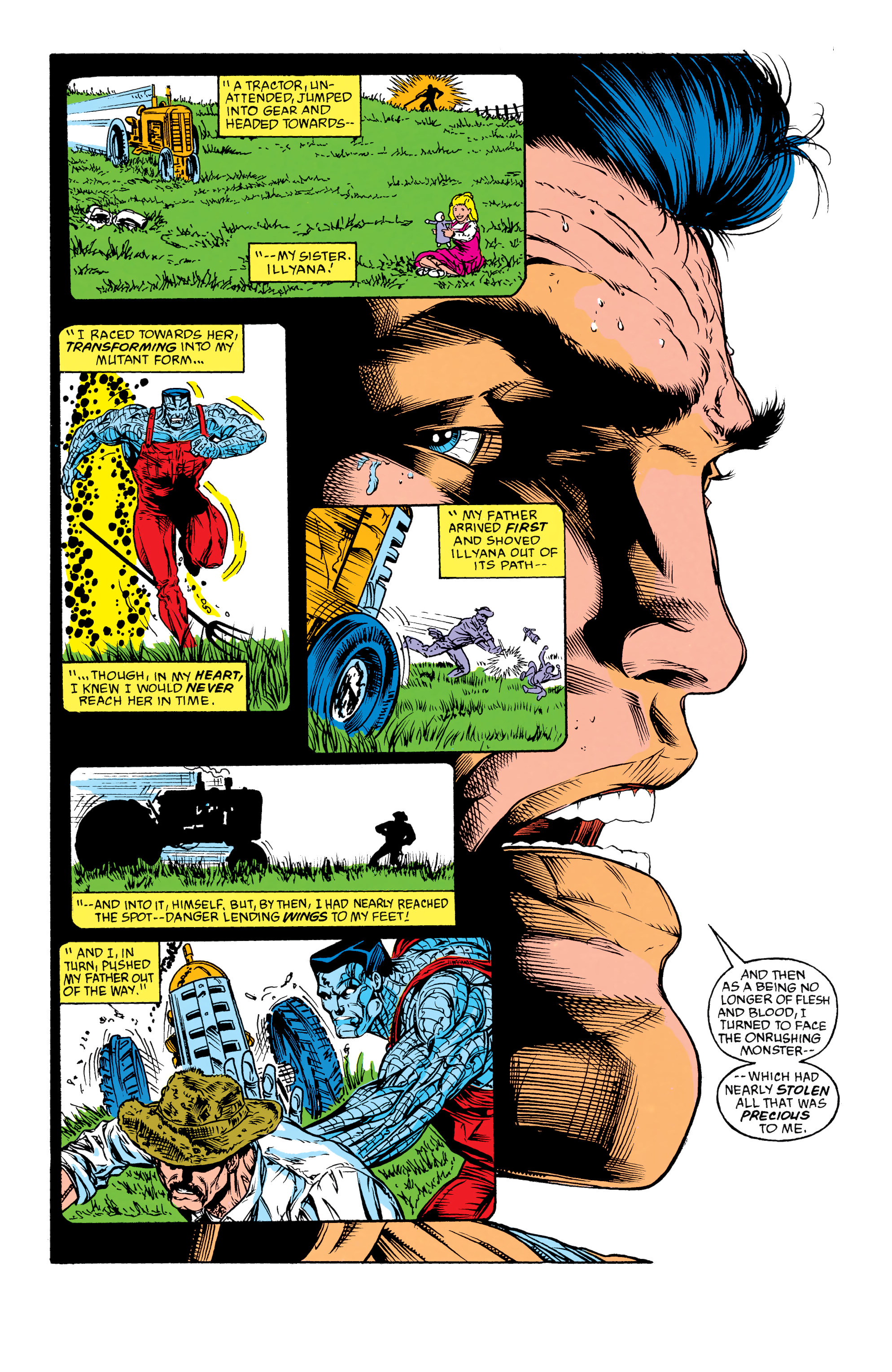Read online X-Men: The Animated Series - The Adaptations Omnibus comic -  Issue # TPB (Part 5) - 42