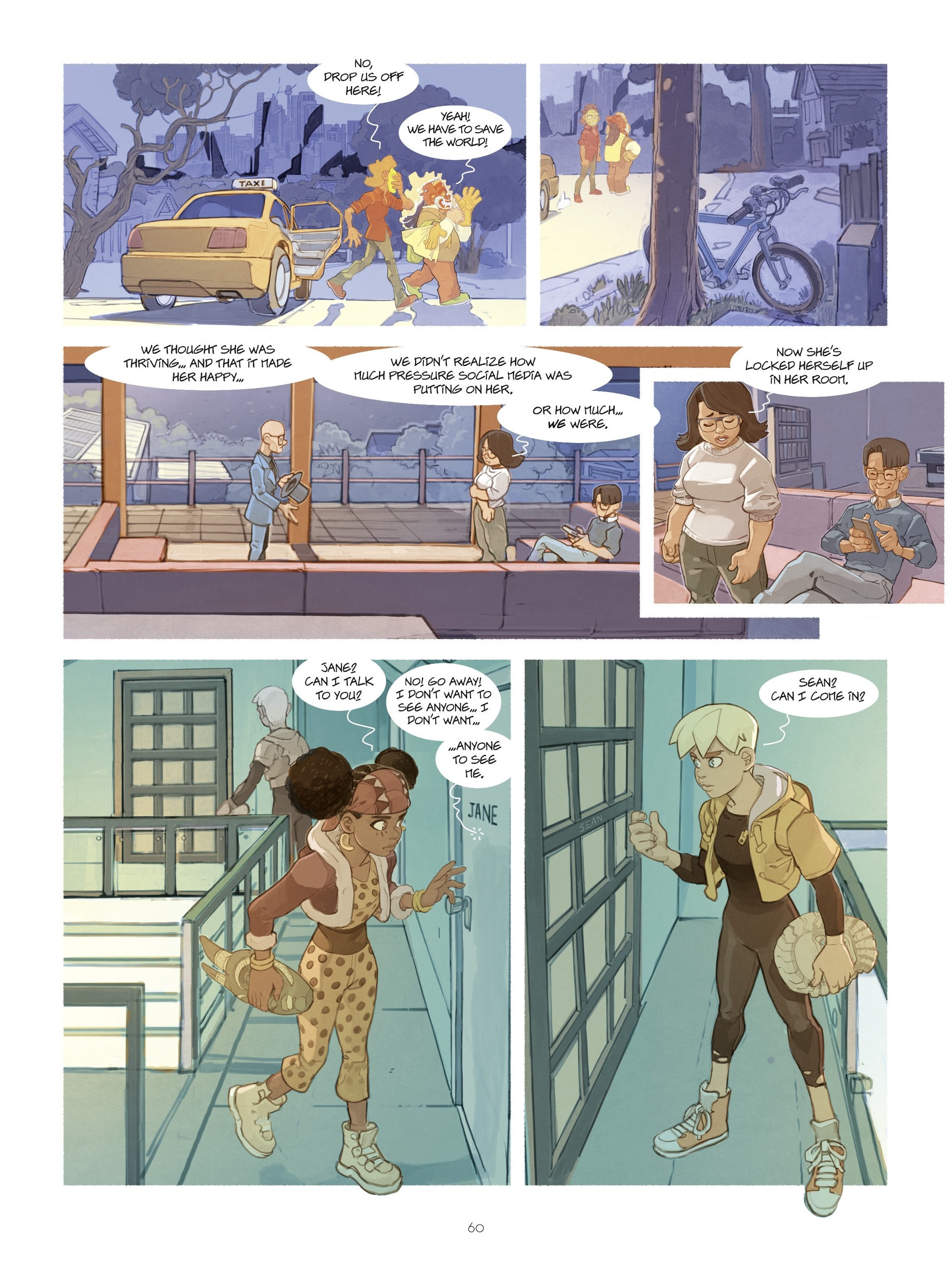 Read online Masks comic -  Issue #2 - 56