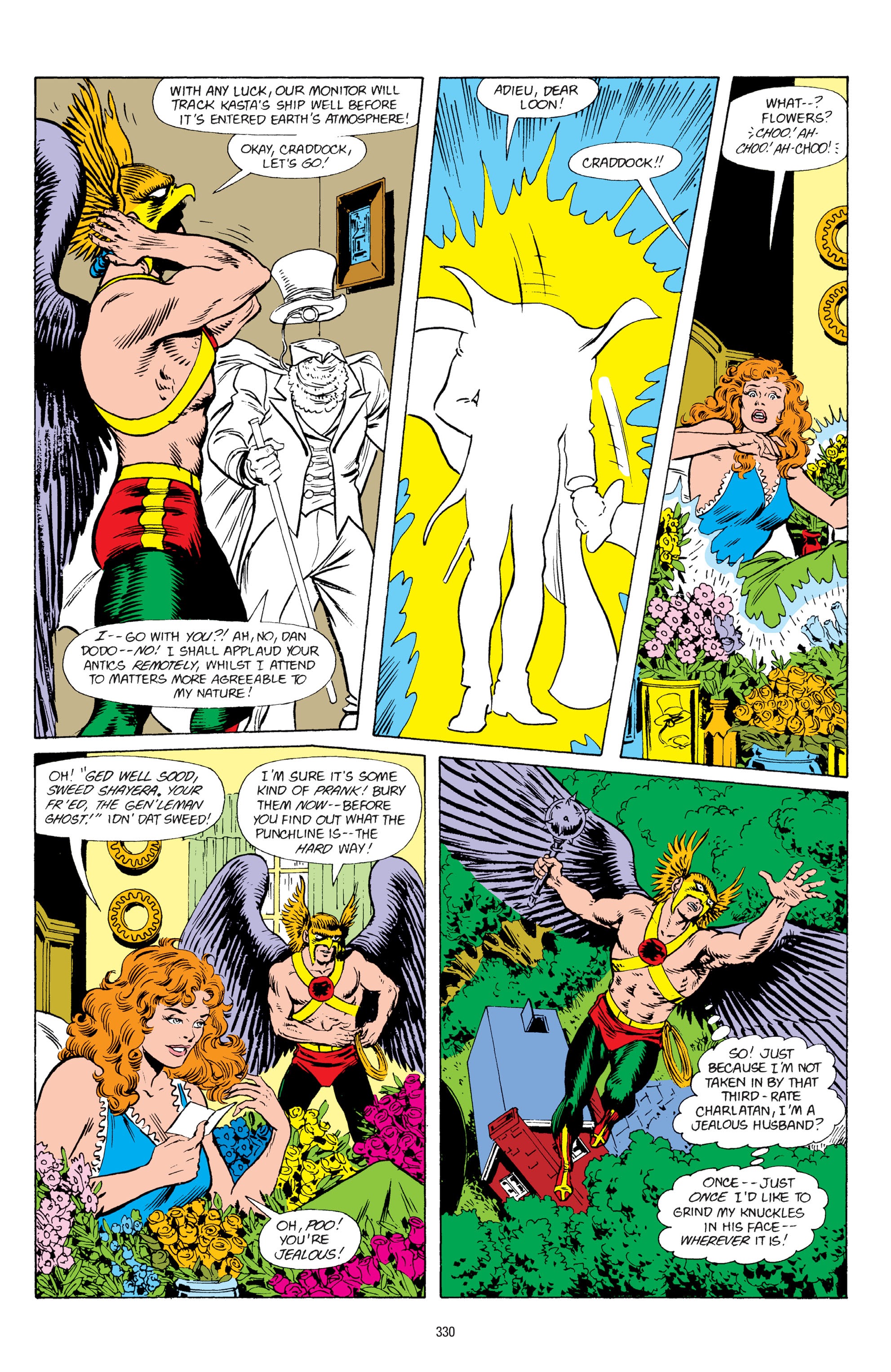 Read online Crisis On Infinite Earths Companion Deluxe Edition comic -  Issue # TPB 3 (Part 4) - 22