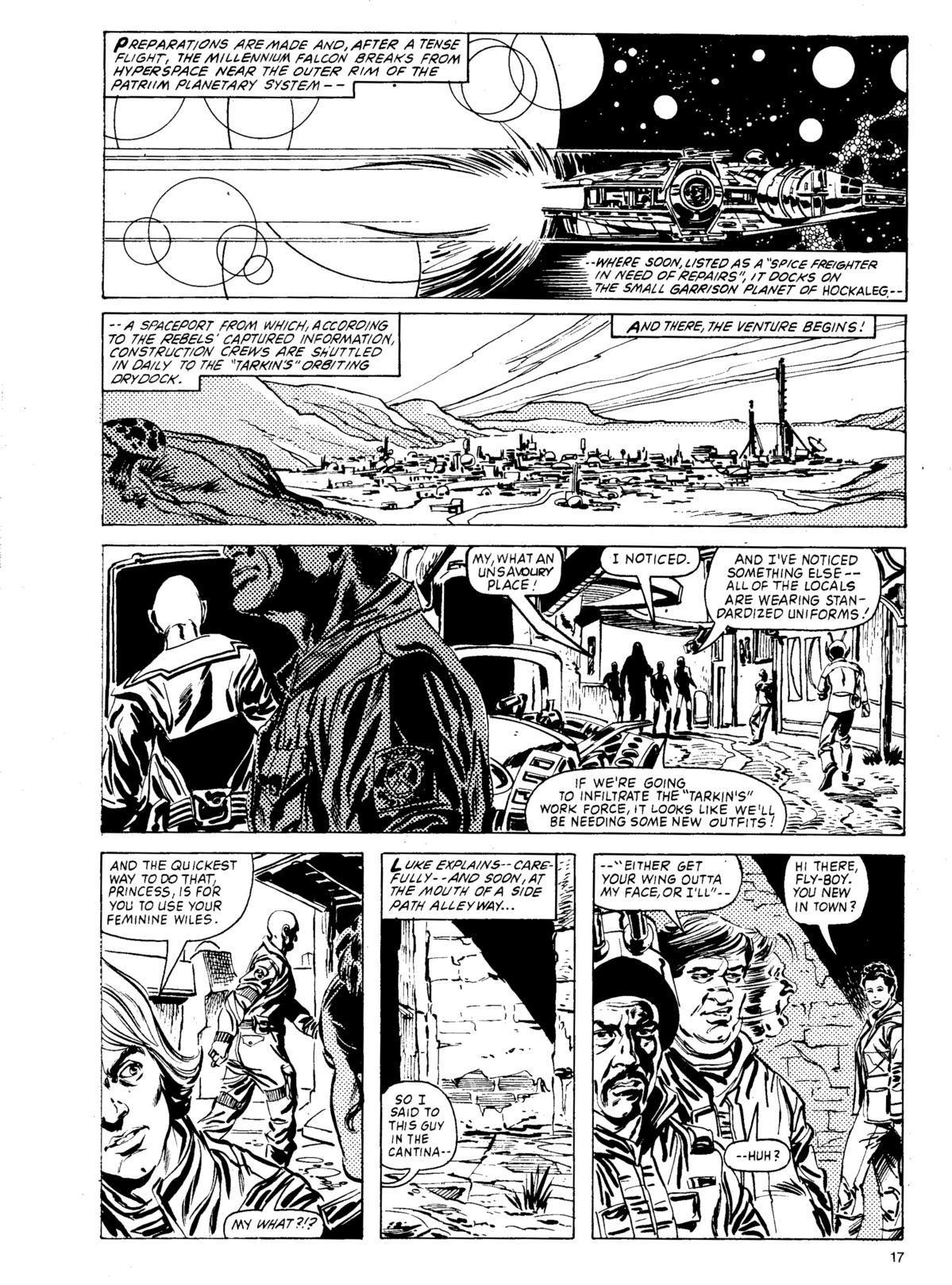 Read online Star Wars Weekly comic -  Issue #147 - 17