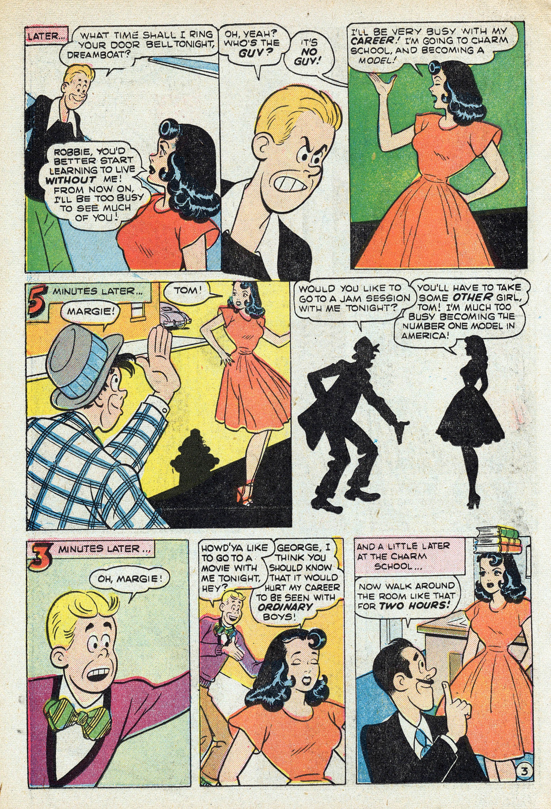 Read online Oscar Comics comic -  Issue #7 - 22