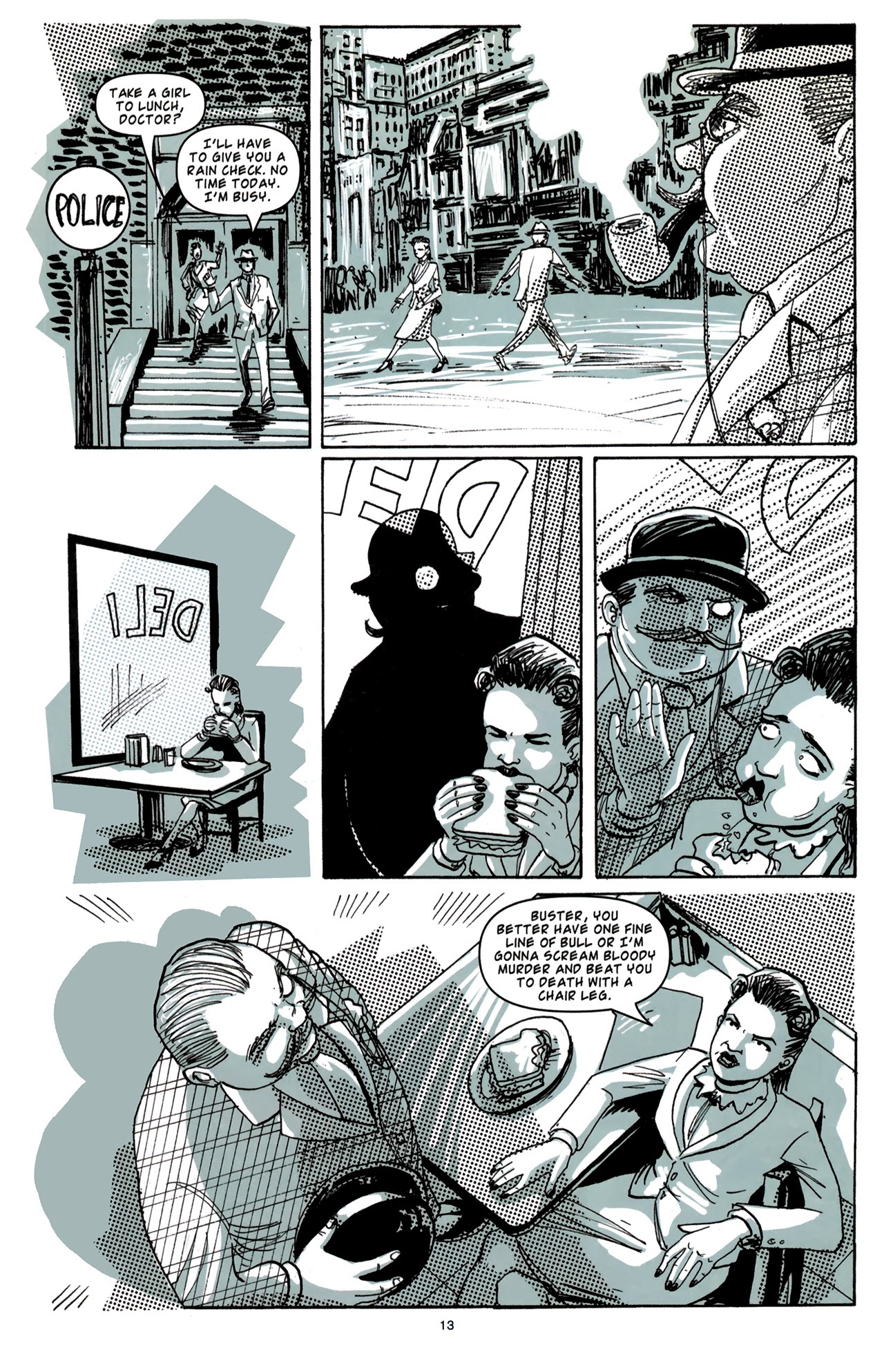 Read online Yours Truly, Jack the Ripper comic -  Issue #1 - 15