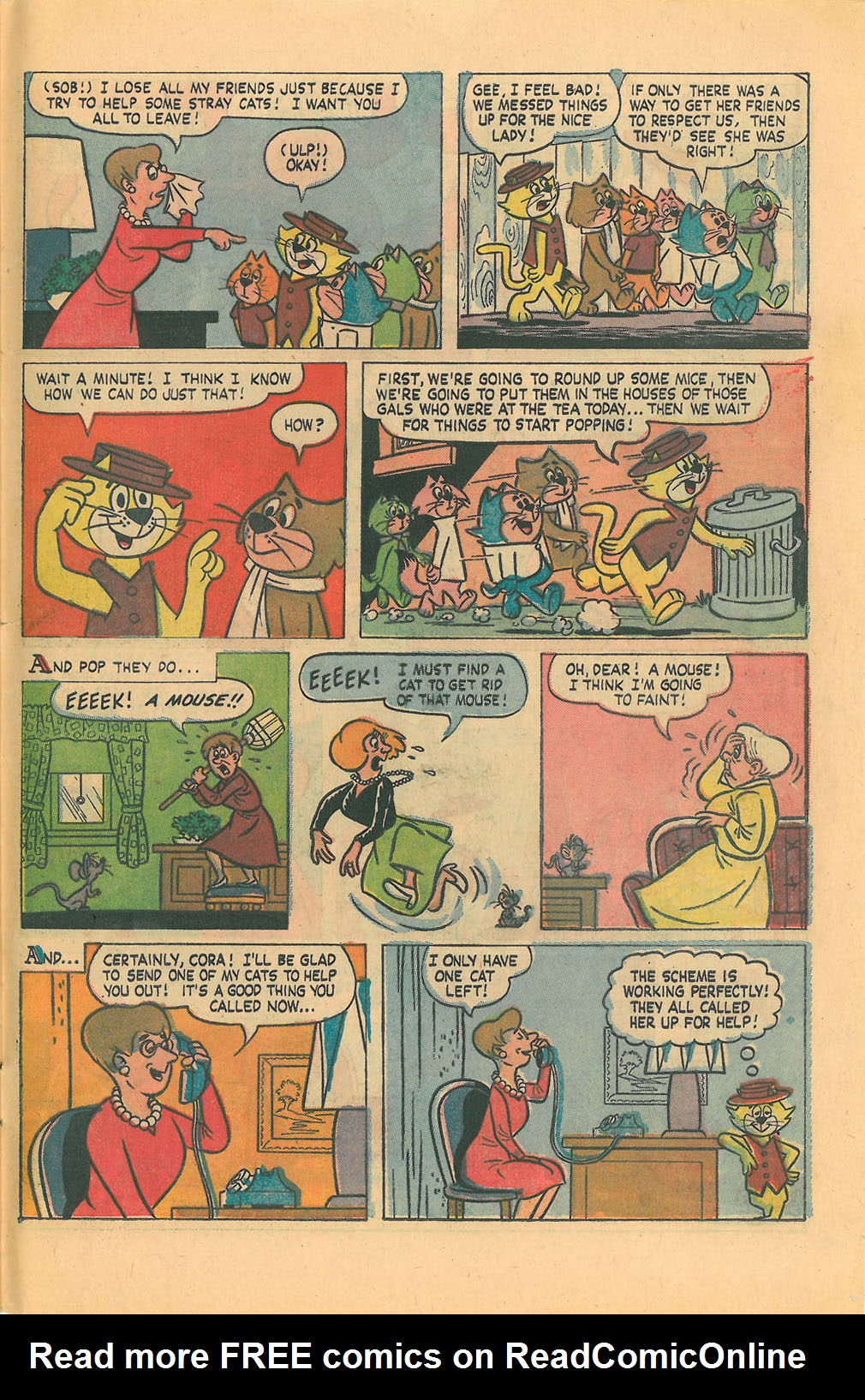 Read online Top Cat (1962) comic -  Issue #22 - 31
