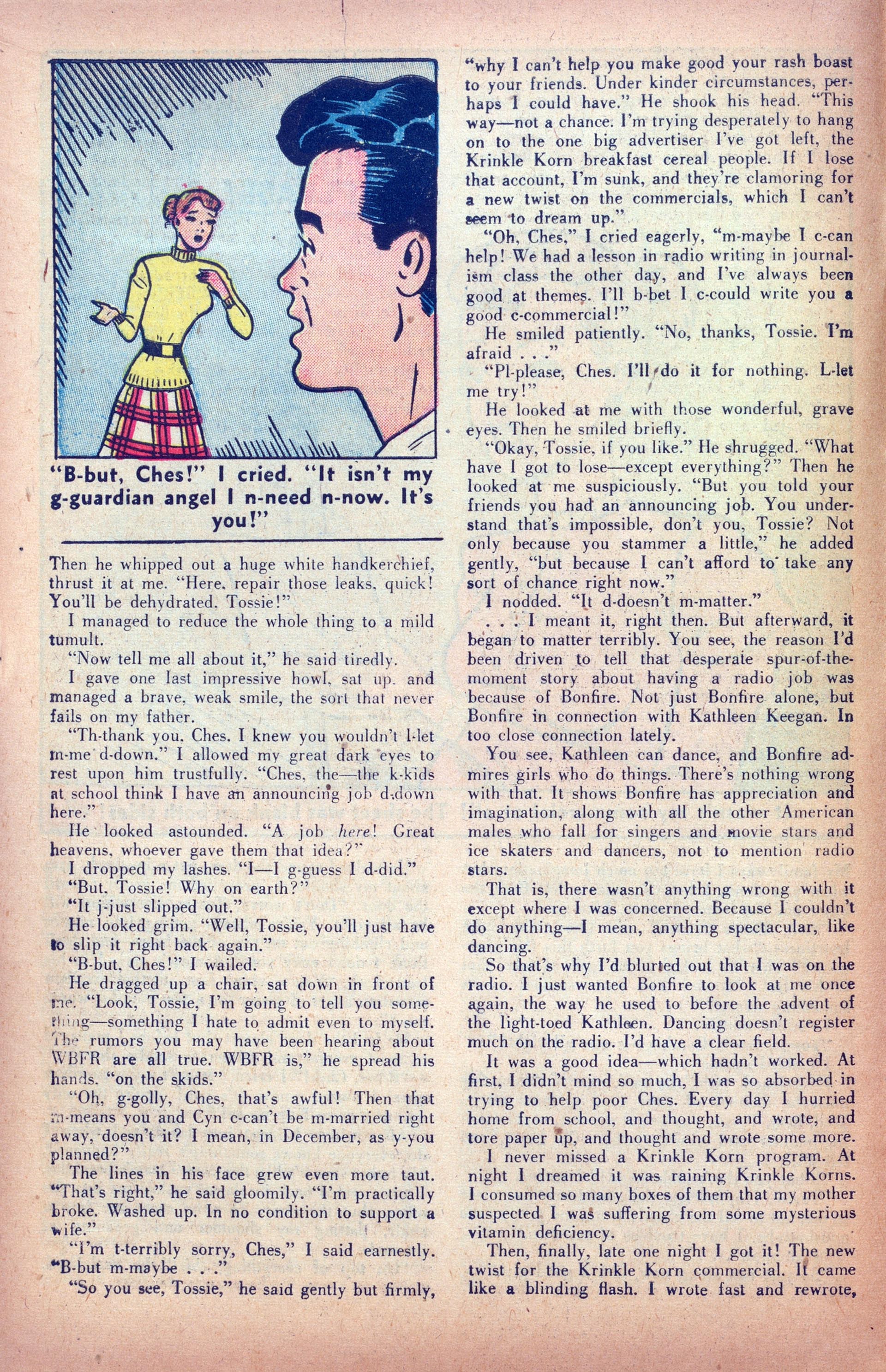 Read online Junior Miss (1947) comic -  Issue #34 - 14