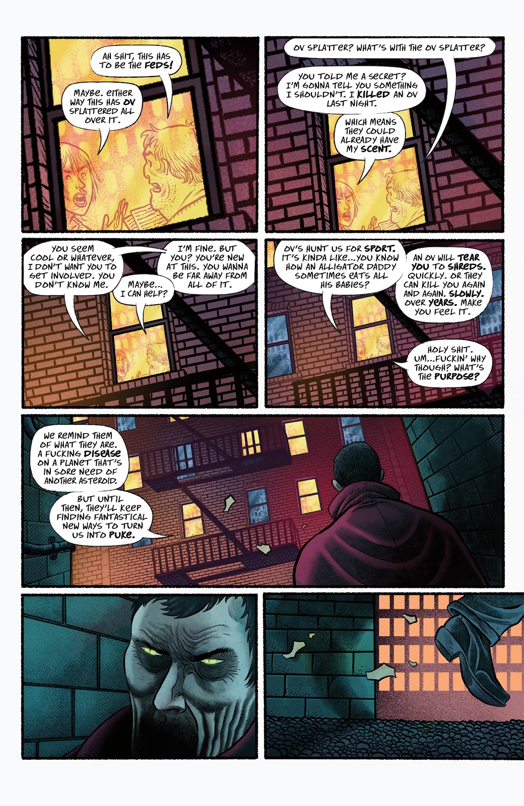 Operation Sunshine issue 1 - Page 16