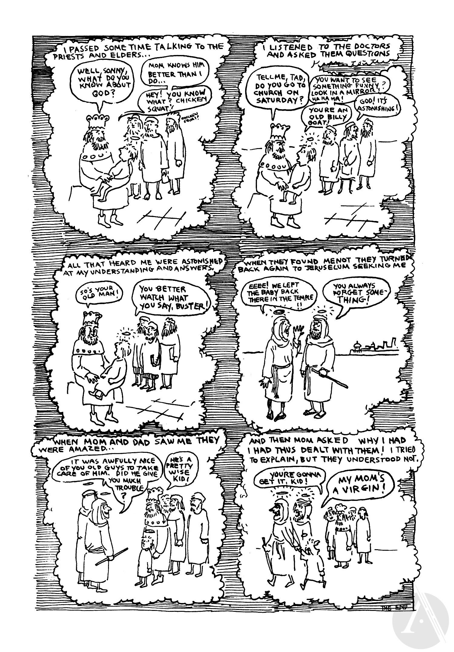 Read online Underground Classics comic -  Issue #10 - 4