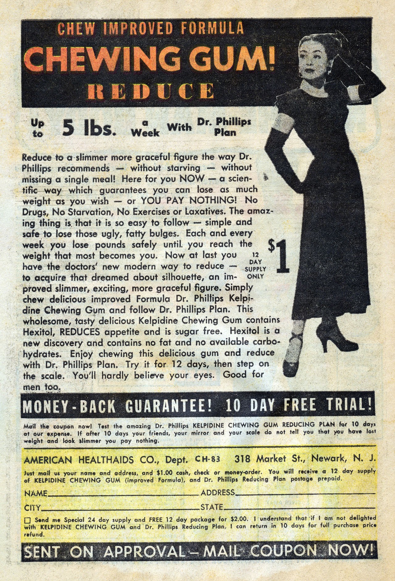 Read online Justice (1947) comic -  Issue #43 - 34