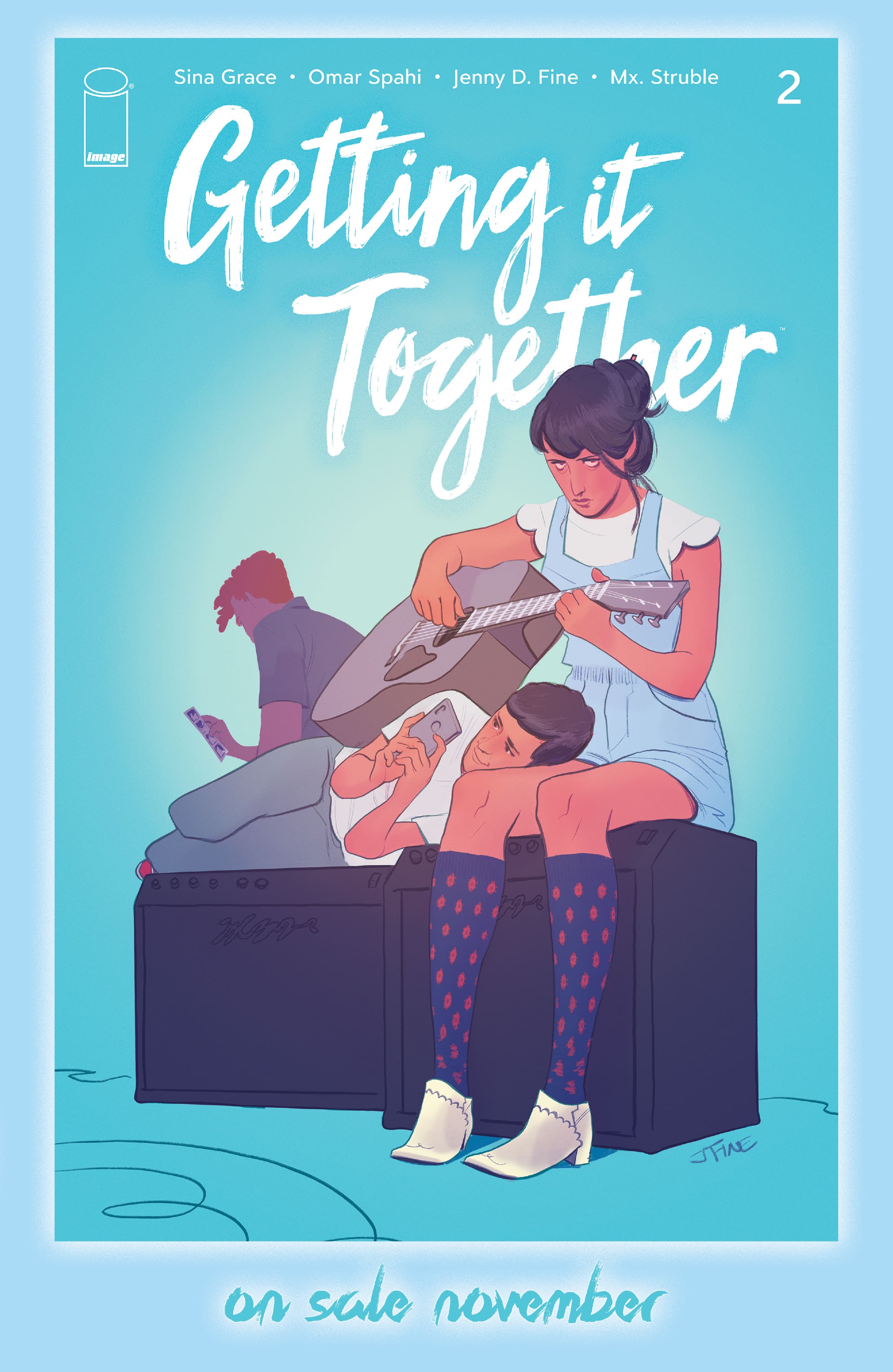 Read online Getting It Together comic -  Issue #1 - 35