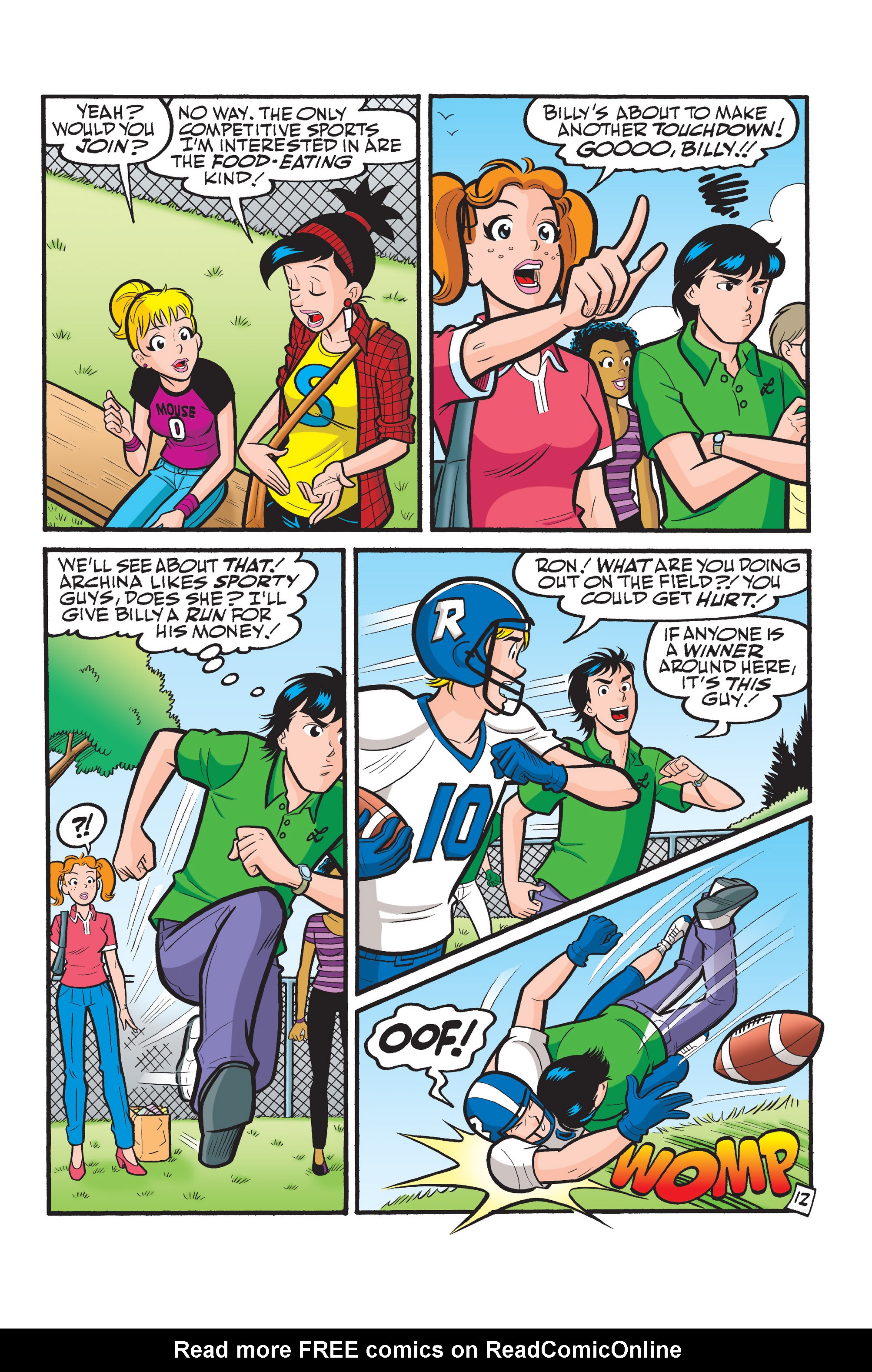 Read online Archie & Friends All-Stars comic -  Issue # TPB 26 (Part 2) - 19