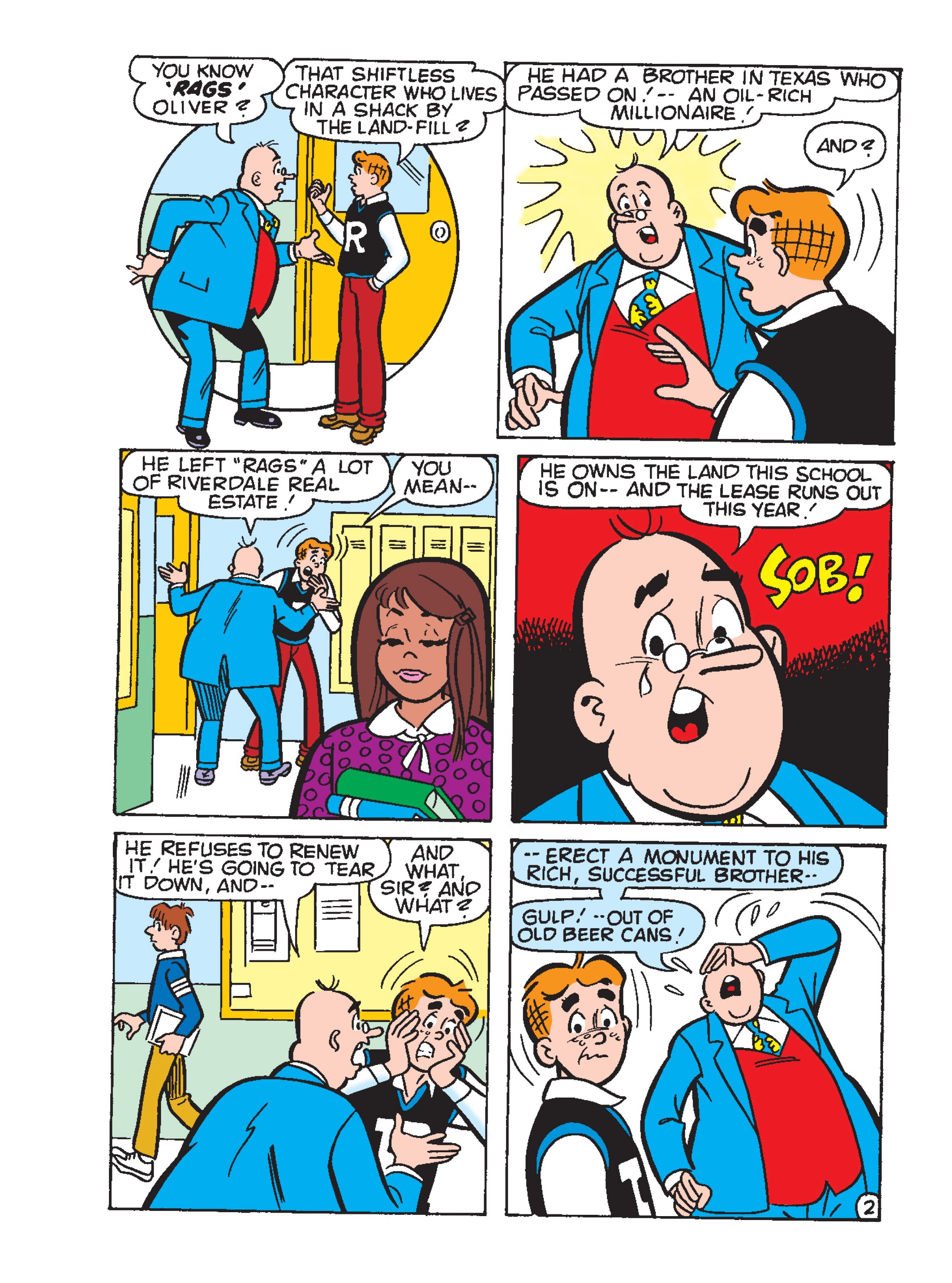 Read online World of Archie Double Digest comic -  Issue #85 - 146