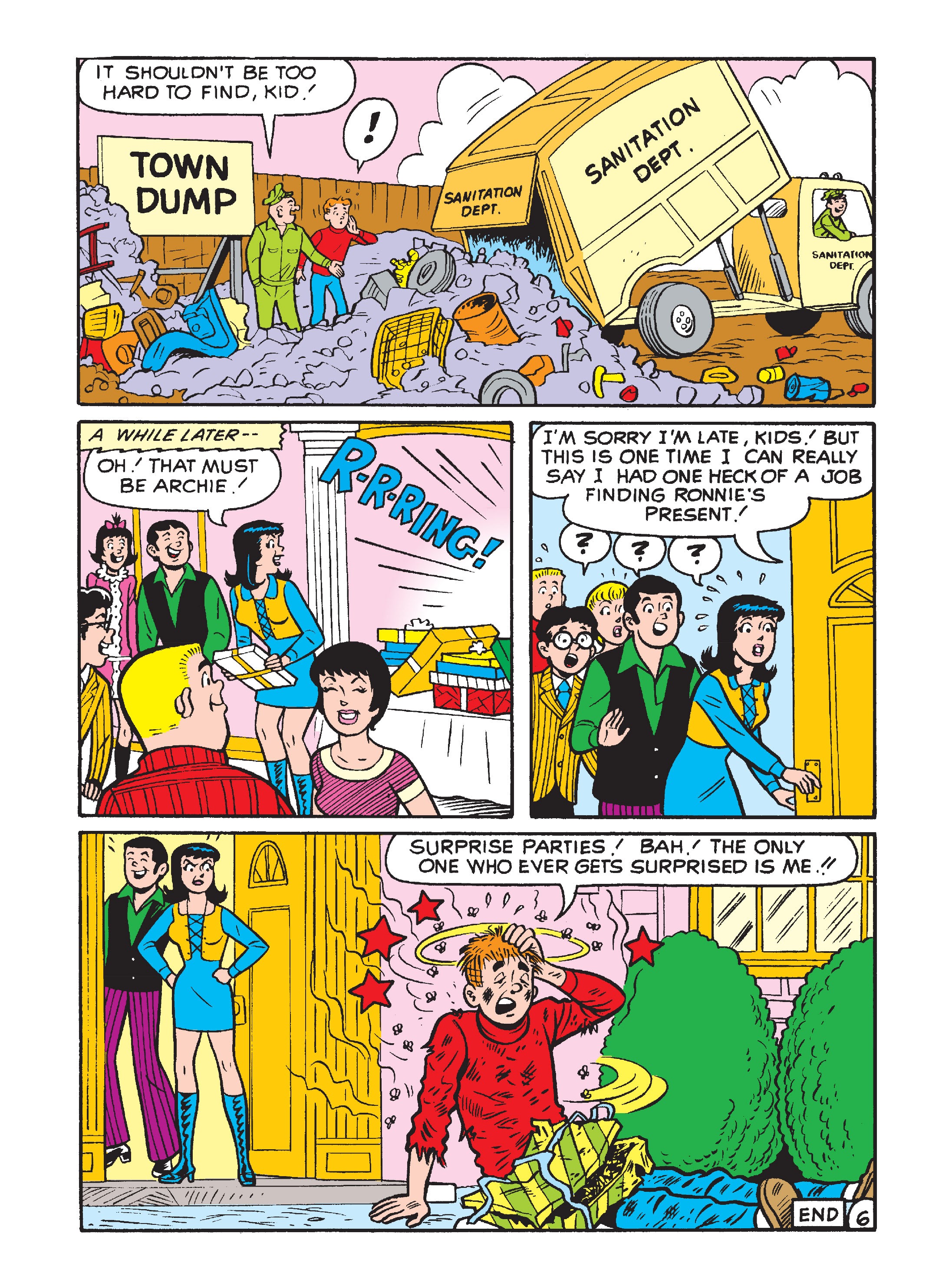 Read online Archie's Double Digest Magazine comic -  Issue #244 - 12