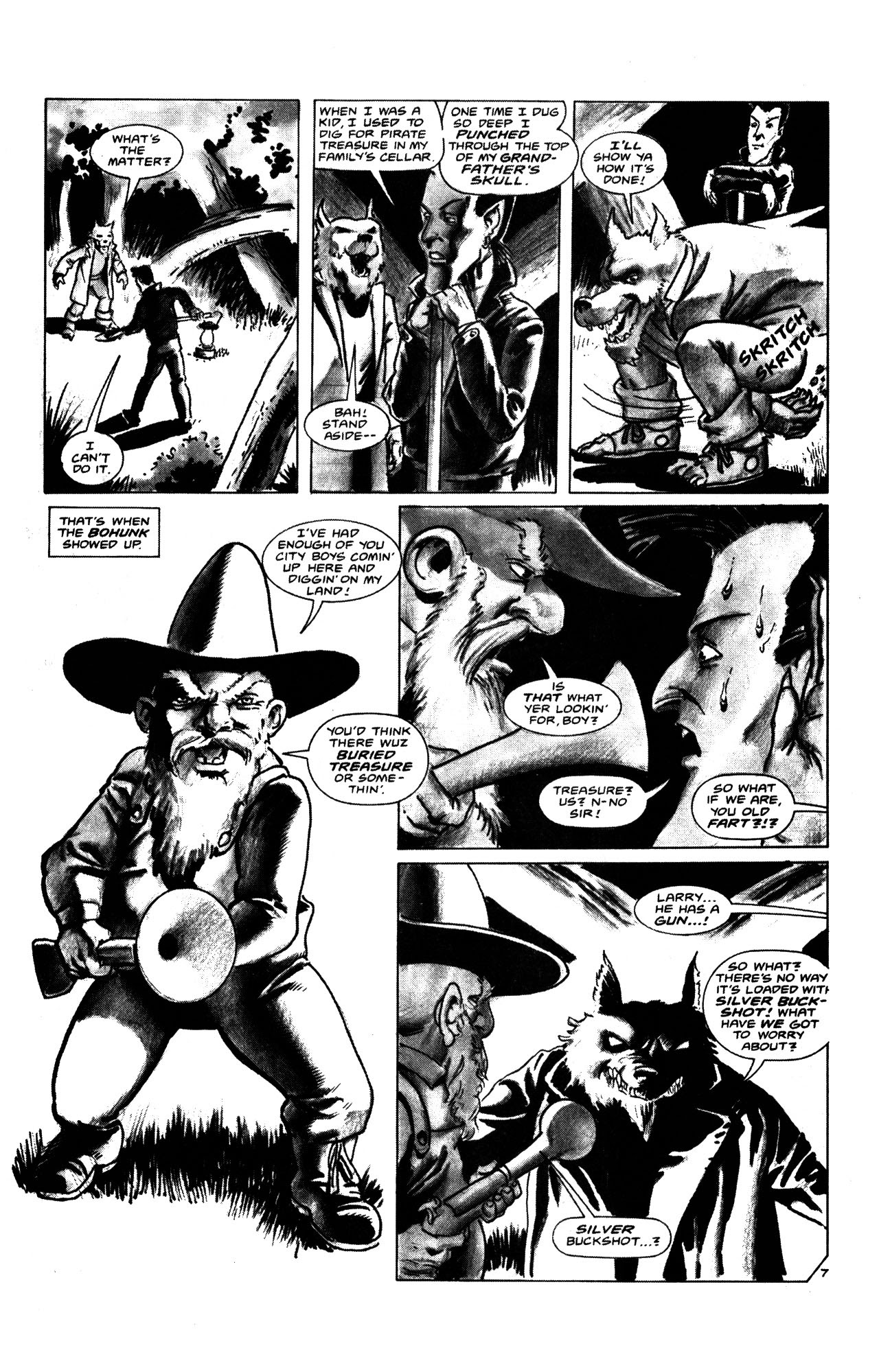 Read online Monster Frat House comic -  Issue # Full - 10