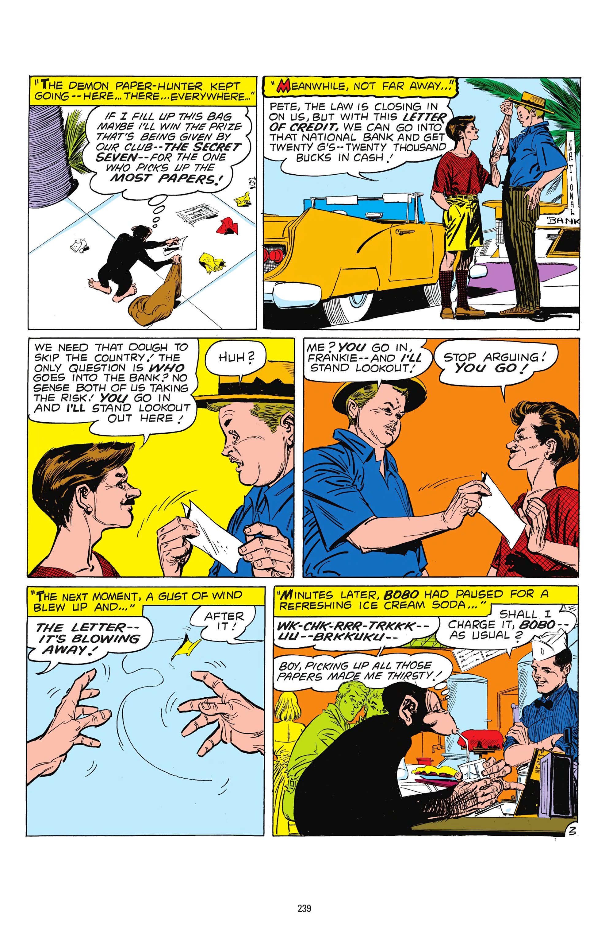 Read online The Detective Chimp Casebook comic -  Issue # TPB (Part 3) - 39