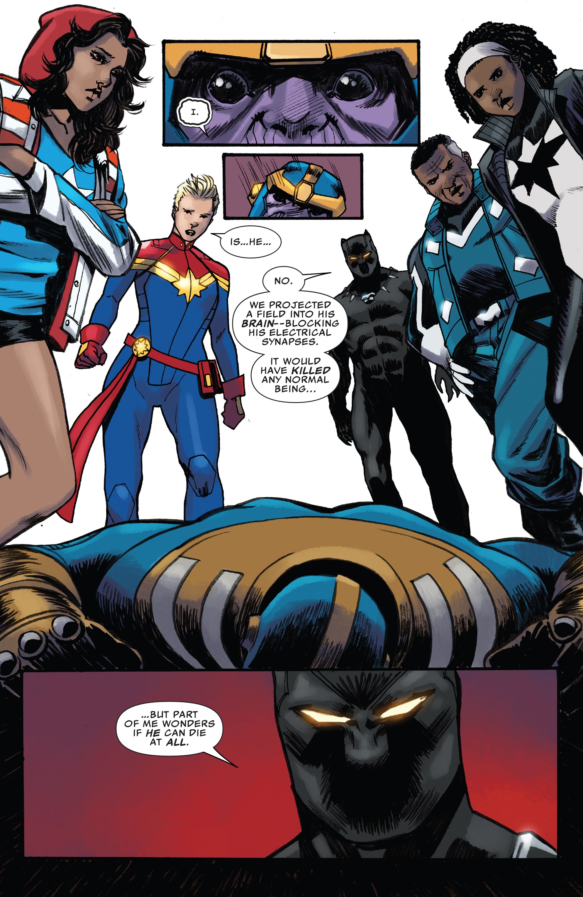Read online Ultimates By Al Ewing: The Complete Collection comic -  Issue # TPB (Part 3) - 29