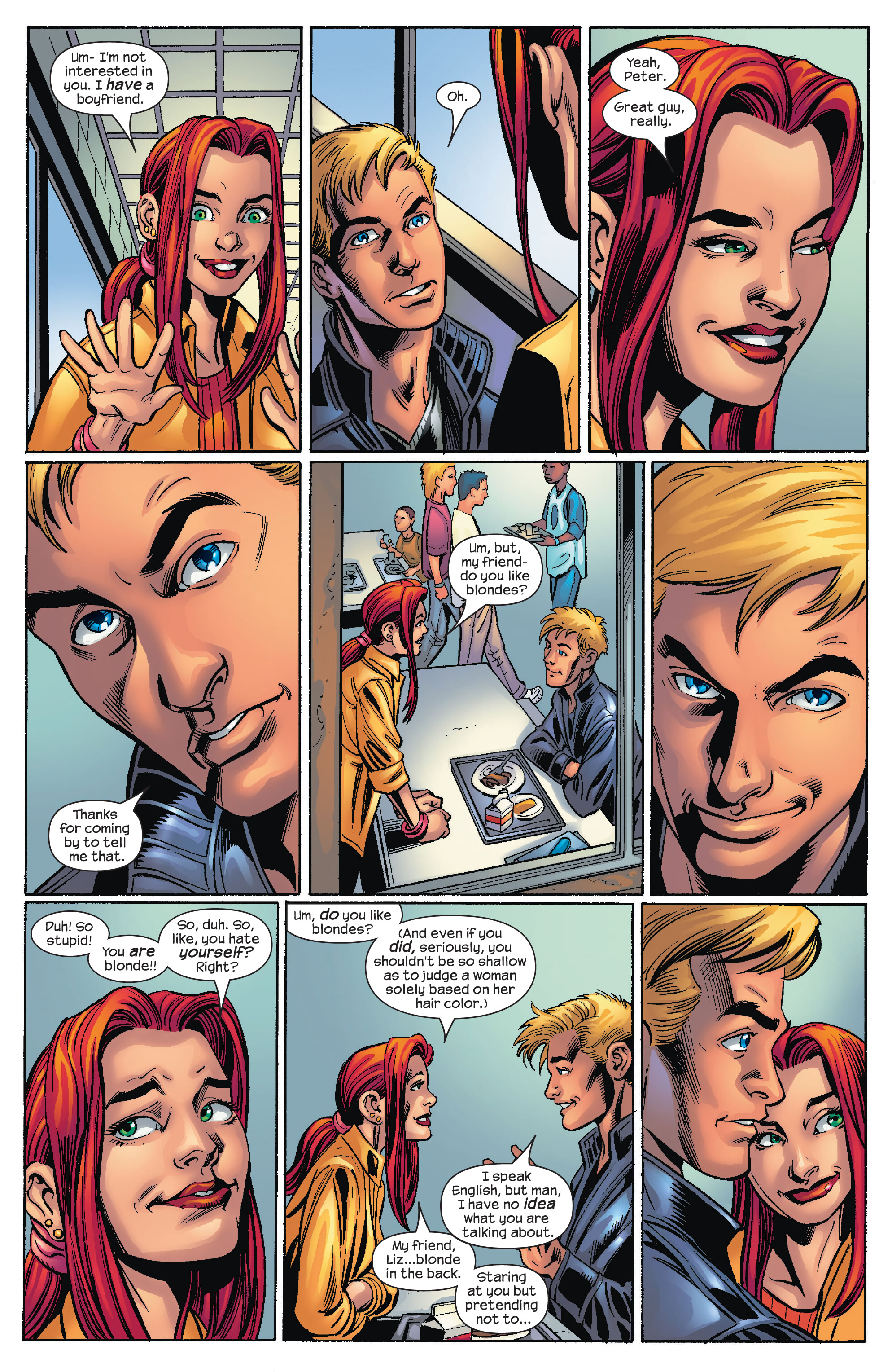 Read online Ultimate Spider-Man Omnibus comic -  Issue # TPB 2 (Part 8) - 44