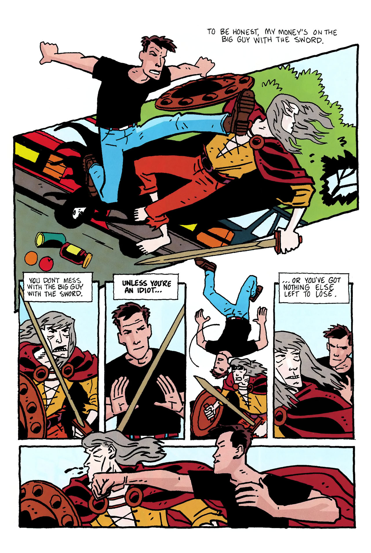 Read online Jack Staff (2003) comic -  Issue #11 - 19