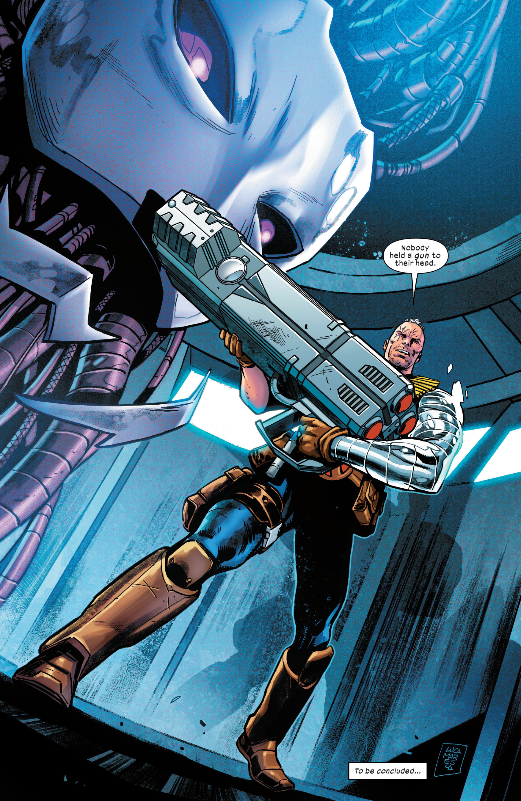 Read online Children of the Vault comic -  Issue #3 - 24