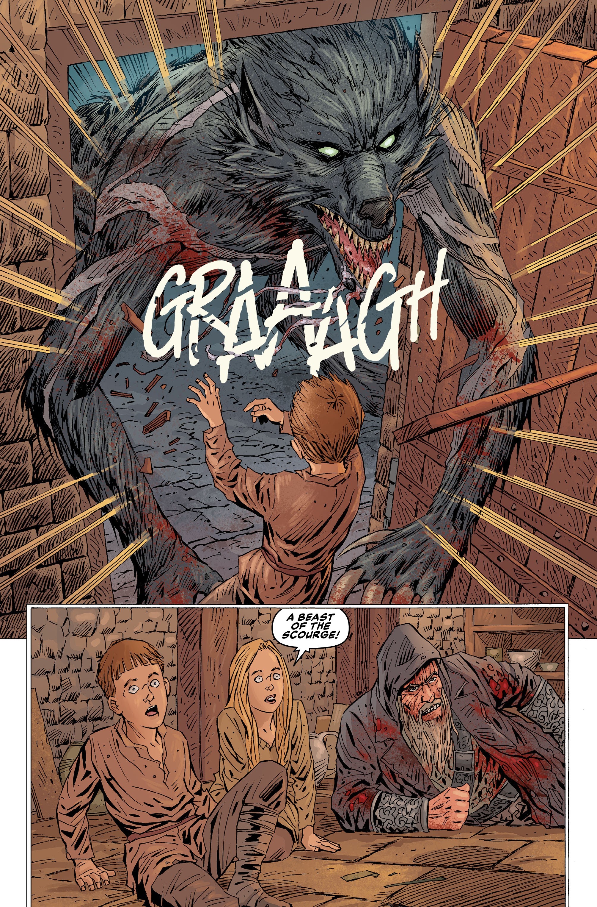 Read online Bloodborne: Lady of the Lanterns comic -  Issue #1 - 8