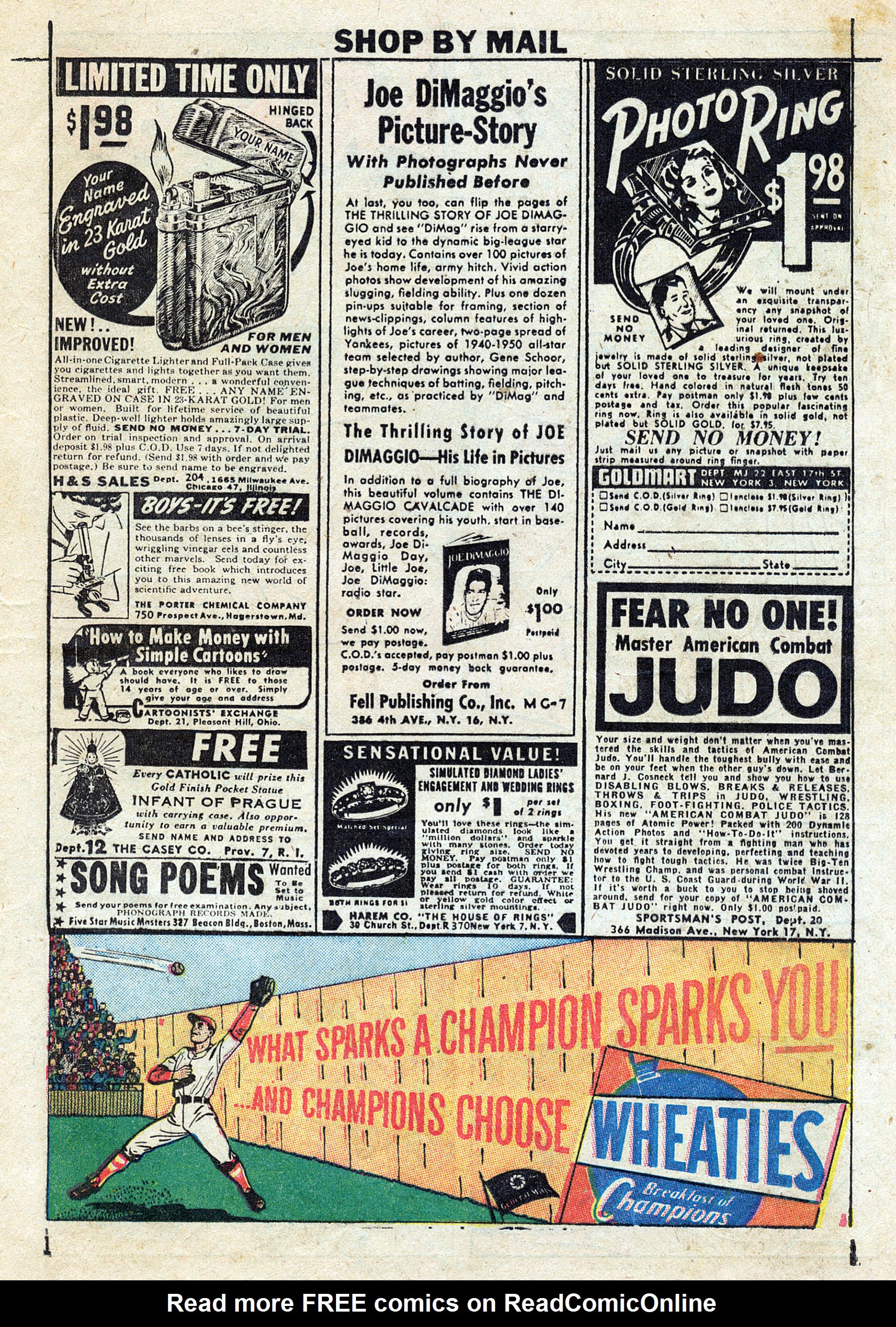 Read online My Friend Irma comic -  Issue #15 - 21