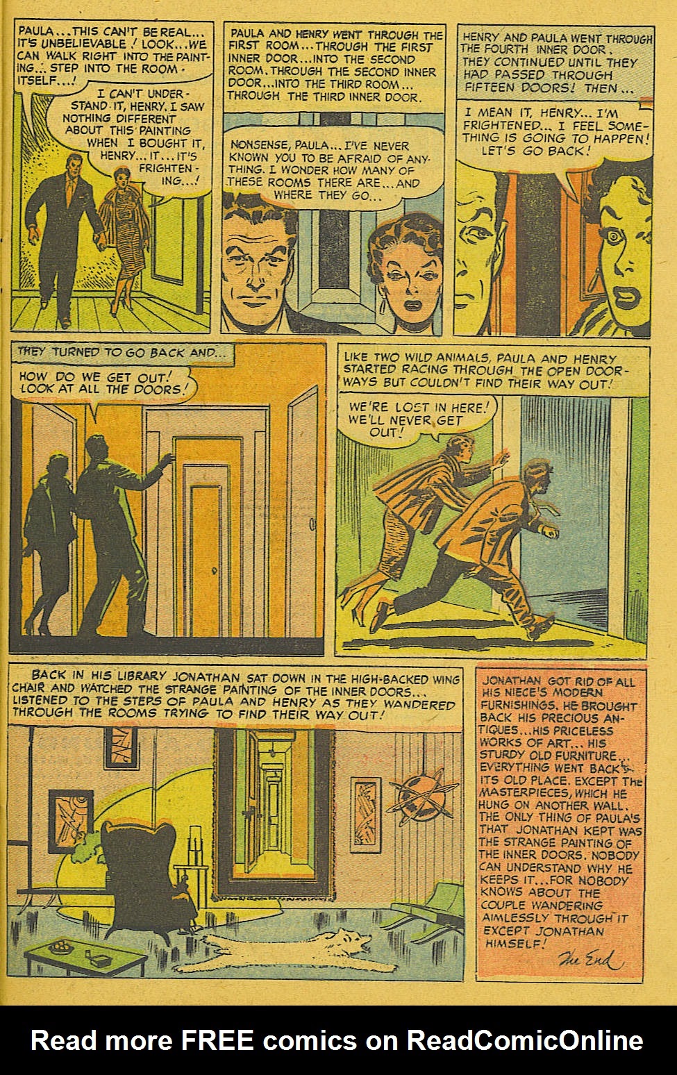 Read online Black Magic (1950) comic -  Issue #34 - 19