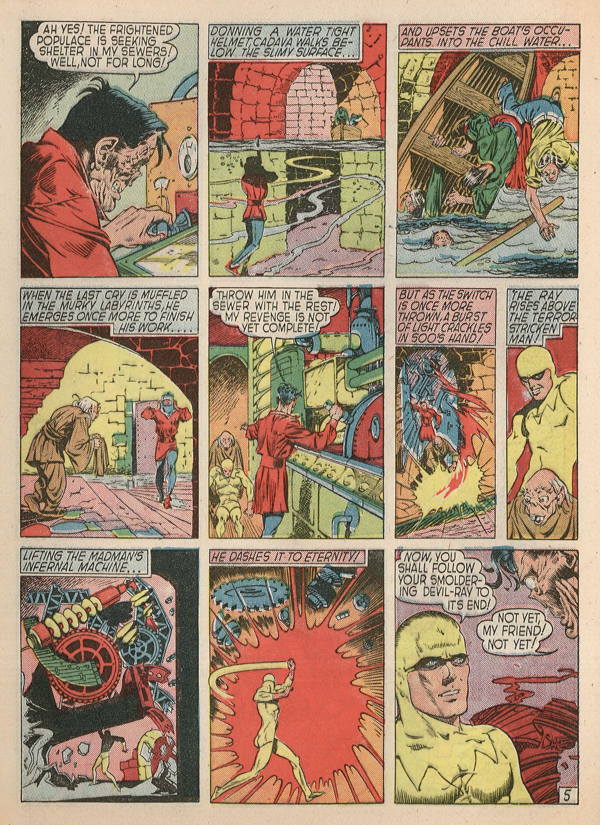 Read online Smash Comics comic -  Issue #15 - 39