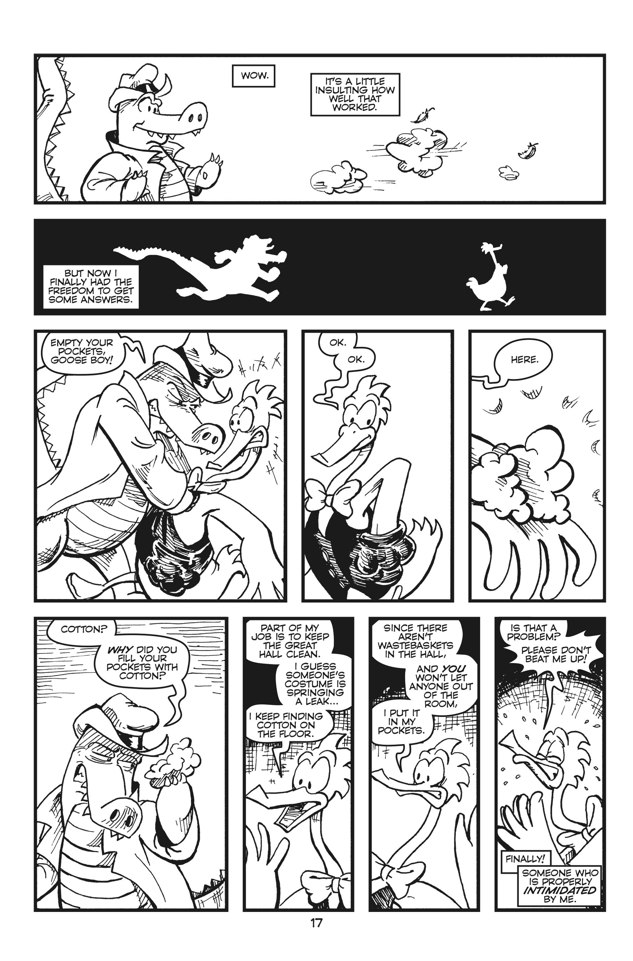 Read online Charlie Croc: Private Eye comic -  Issue #3 - 19